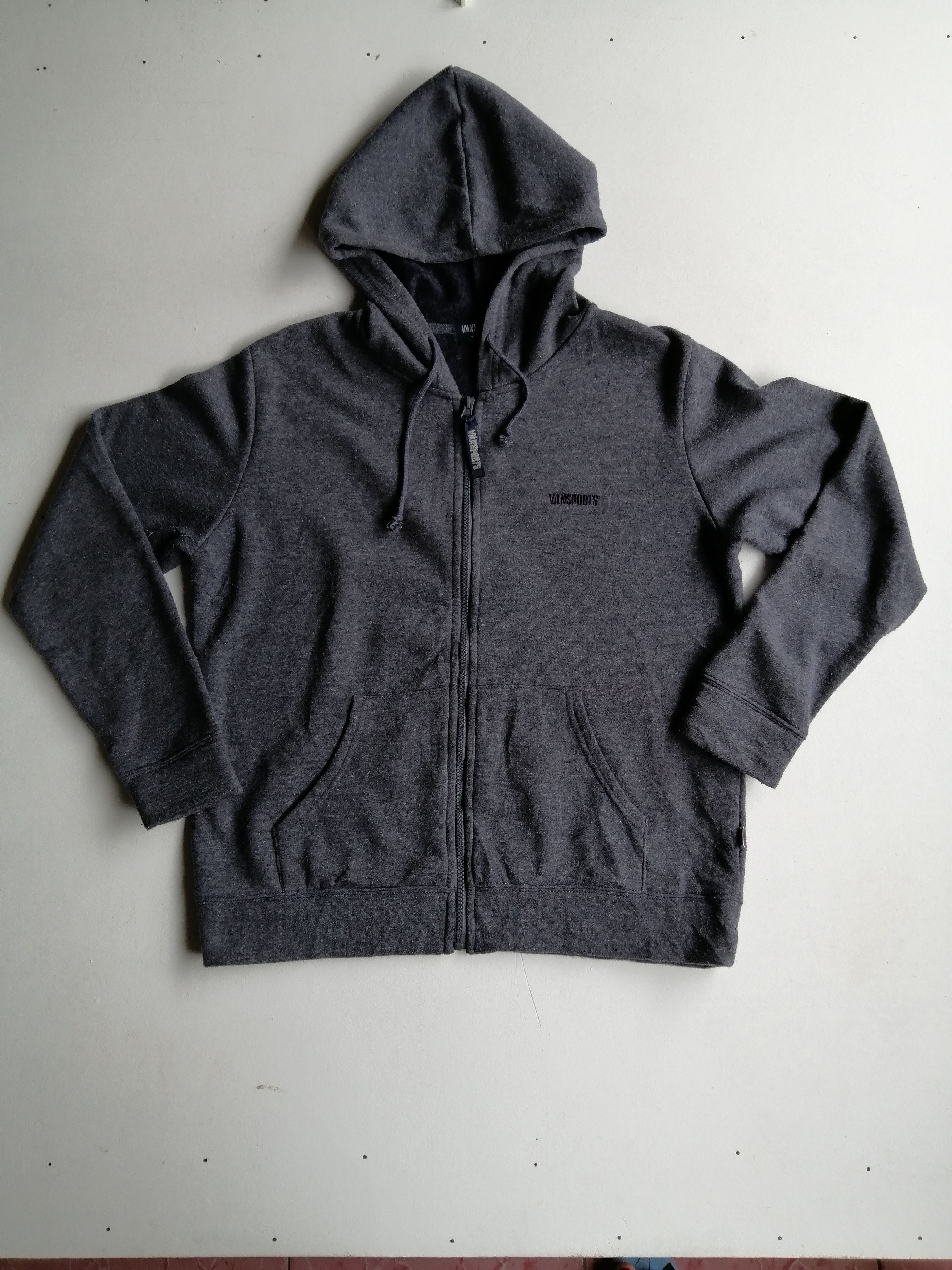 Vintage Vansport Hoodie Zipper Sweater