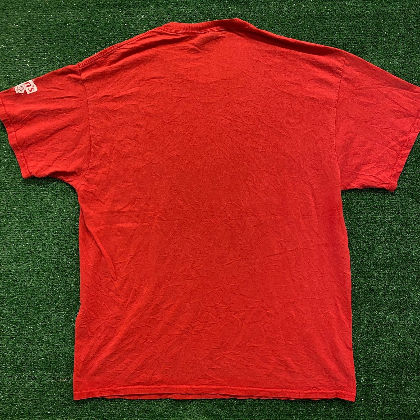 MLB Star Wars Cincinnati Vintage MLB T-Shirt Size US XL / EU 56 / 4 - 4 Thumbnail