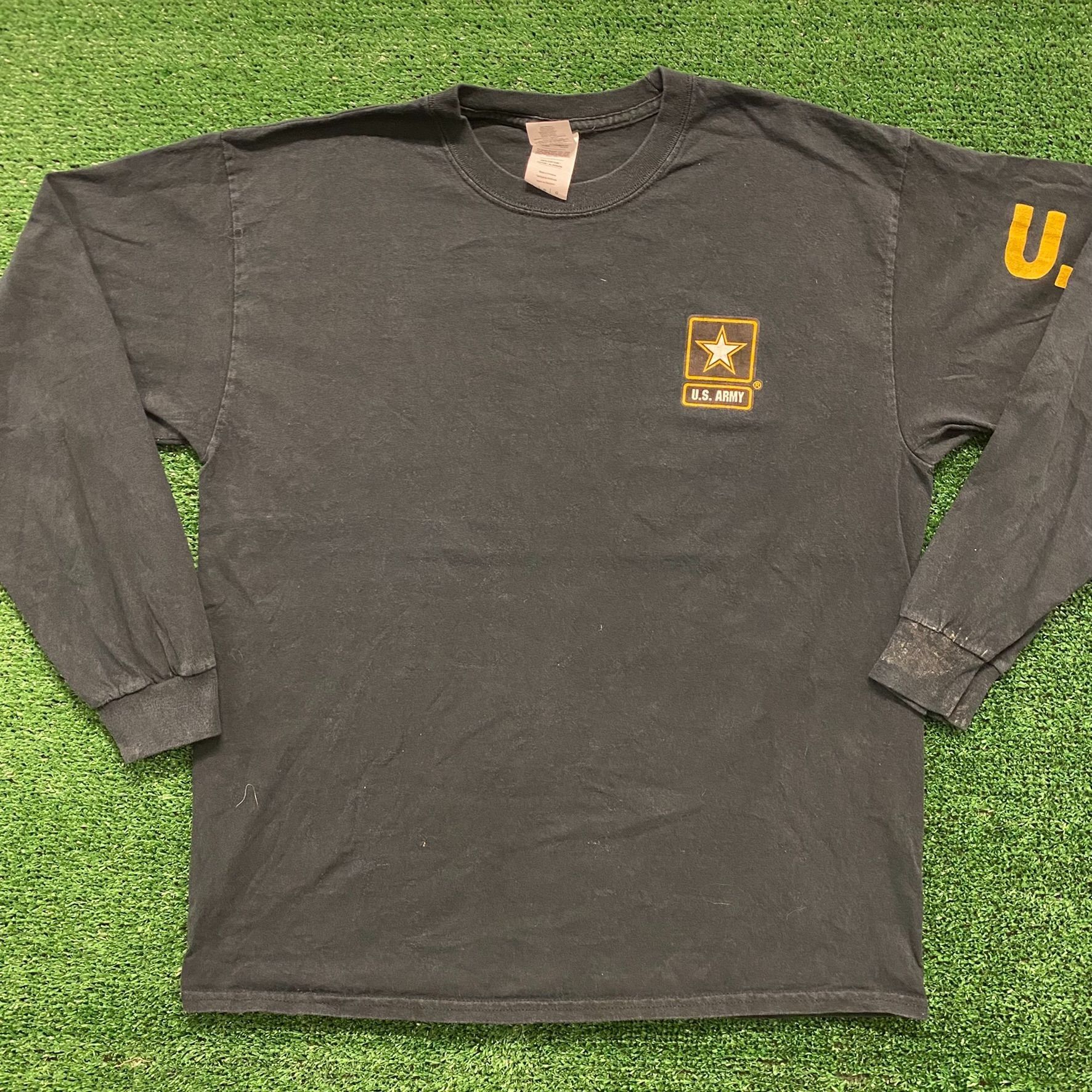 T-shirt Vintage US Army Fort Carson Colorado 1989 - Taille M, Screen Stars, Occasion Très Bon état