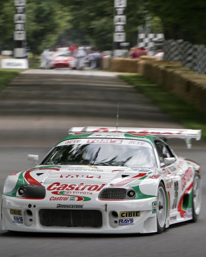 Japanese Brand × Vintage CASTROL TEAM TOM'S TOYOTA SUPRA Size ONE SIZE - 2 Thumbnail