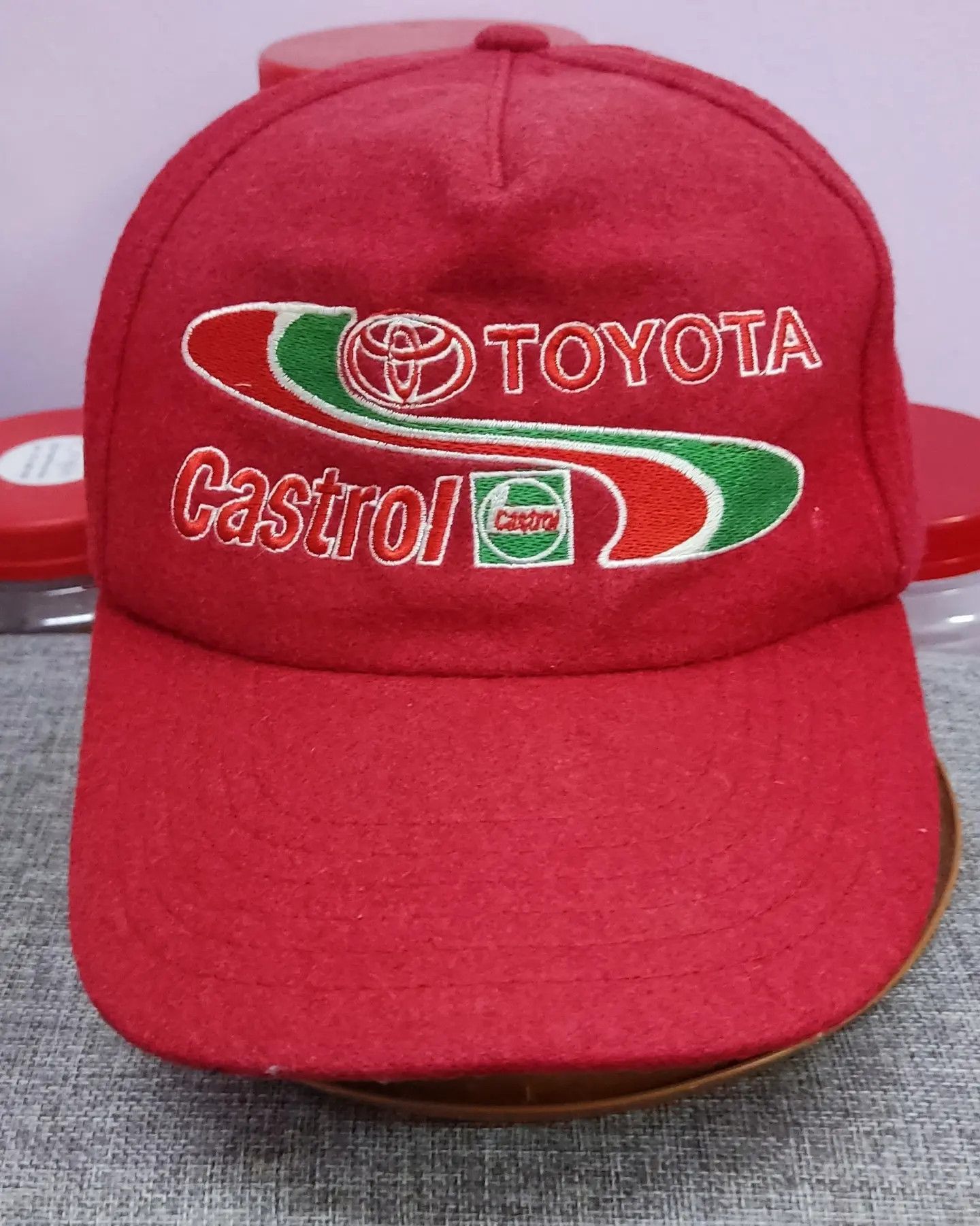 Japanese Brand × Vintage CASTROL TEAM TOM'S TOYOTA SUPRA Size ONE SIZE - 1 Thumbnail