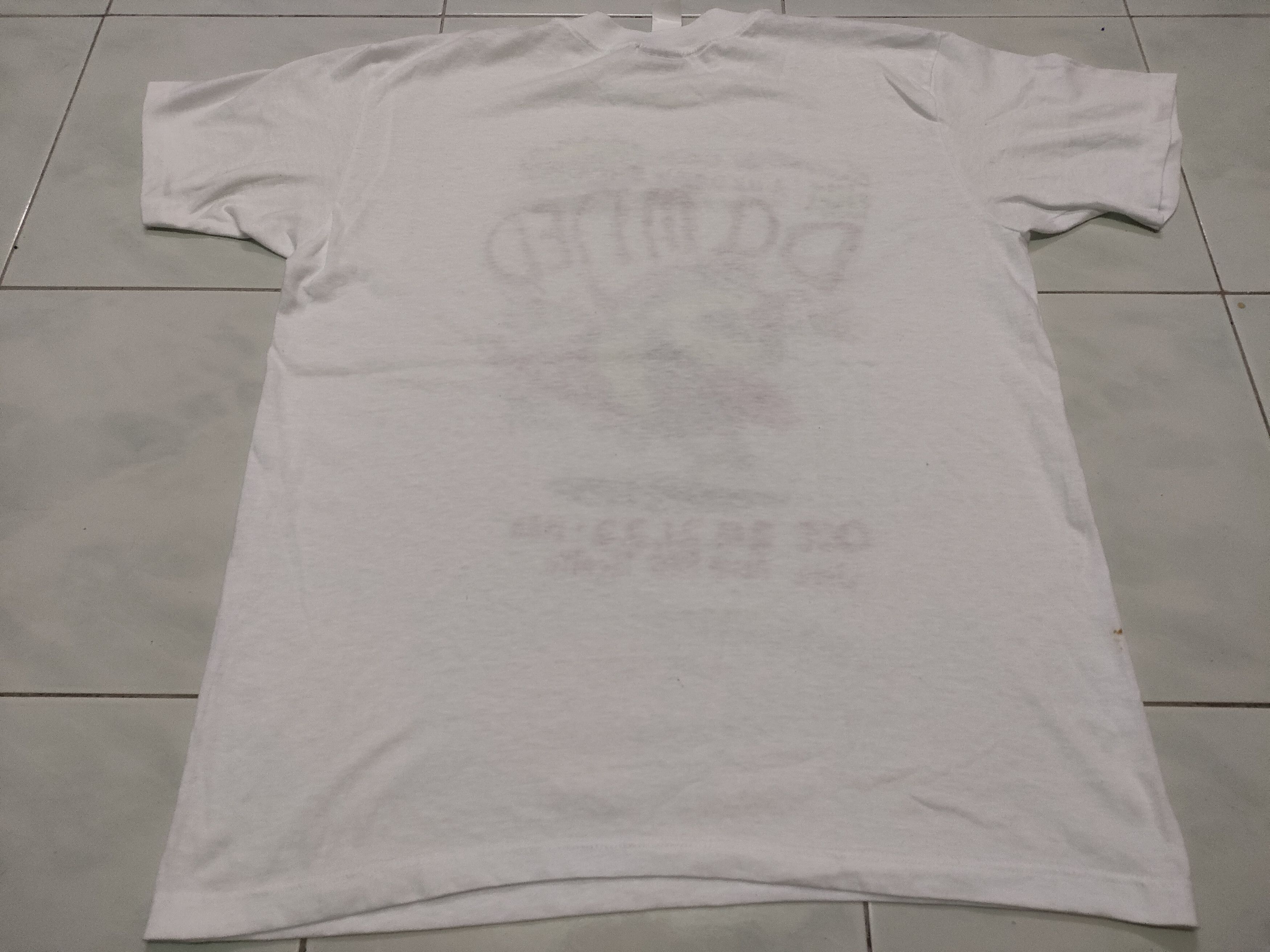 Band Tees Vintage The Damned Music Rock Band Punk Tee Size US XL / EU 56 / 4 - 2 Thumbnail