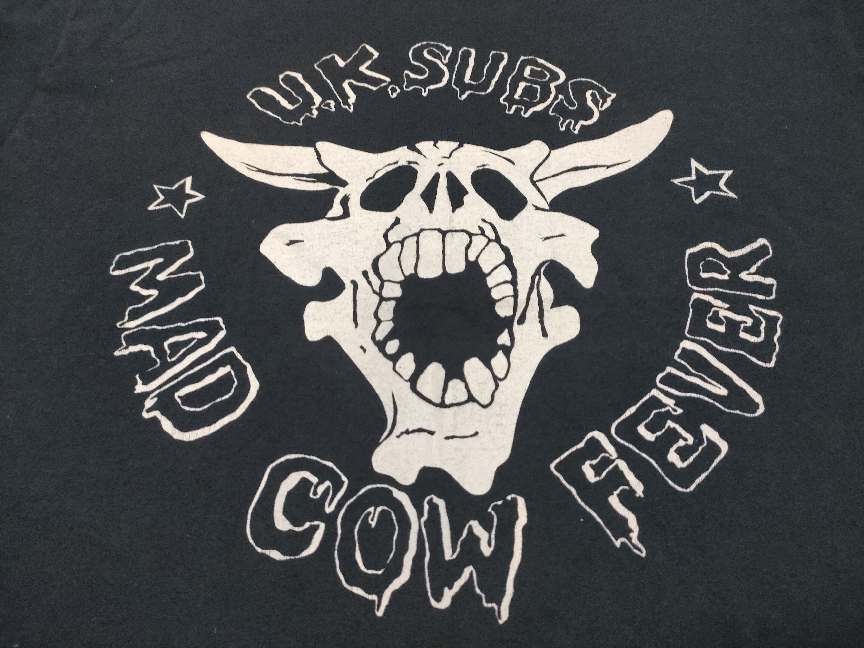 Band Tees Vintage Rare Design The UK Sub Music Punk Rock Band Tee Size US XL / EU 56 / 4 - 6 Thumbnail