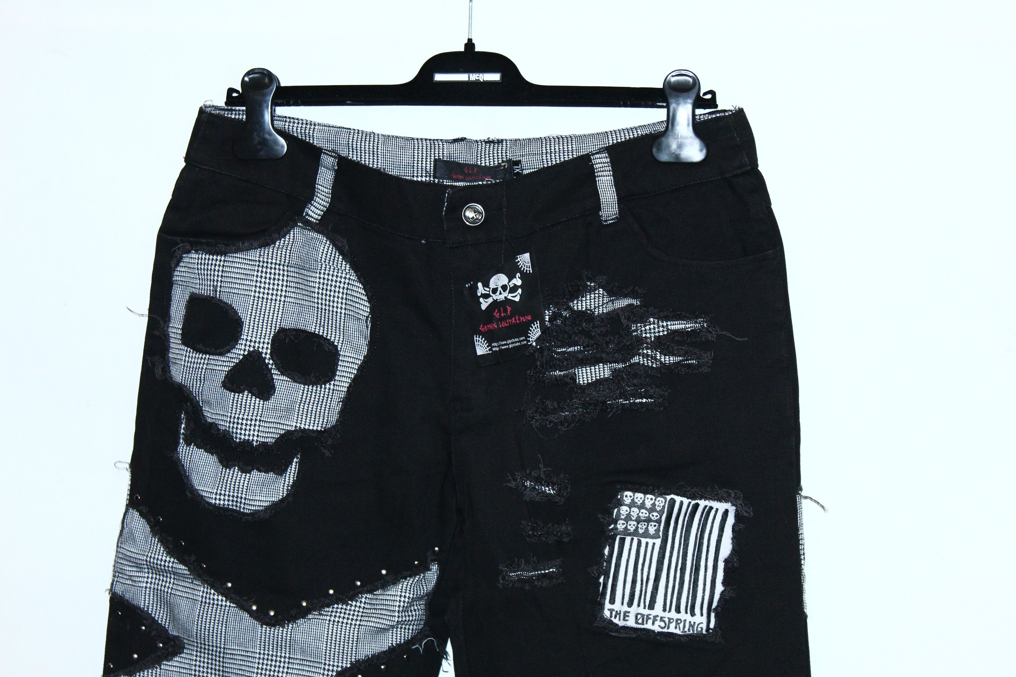 Beauty Beast 💥💥 GLP Gothic Lolita & Punk Japanese Seditionaries Pants Size US 32 / EU 48 - 6 Thumbnail