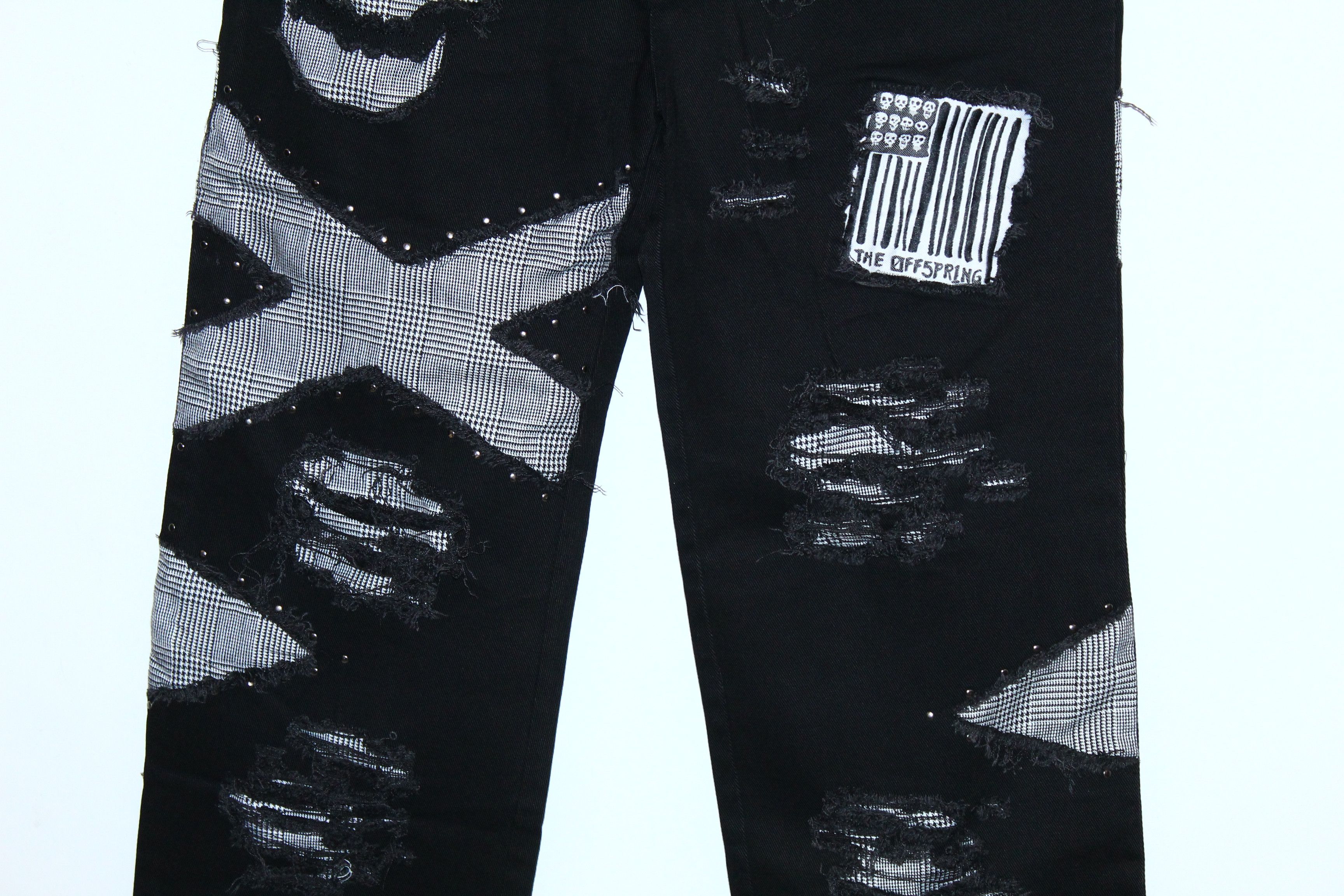 Beauty Beast 💥💥 GLP Gothic Lolita & Punk Japanese Seditionaries Pants Size US 32 / EU 48 - 7 Thumbnail