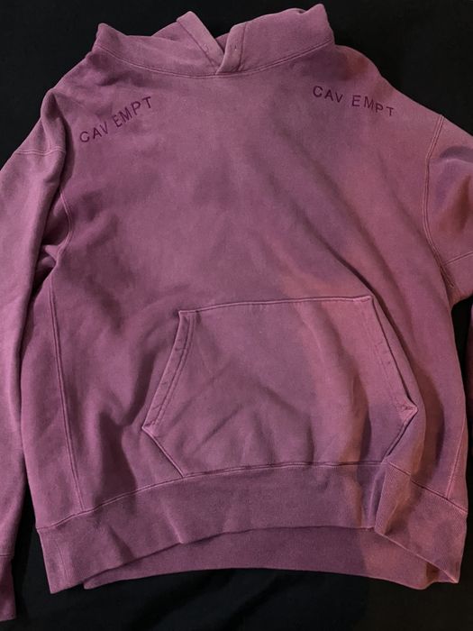 Cav Empt Cav Empt Overdyed Smoky Heavy Hoodie Grailed