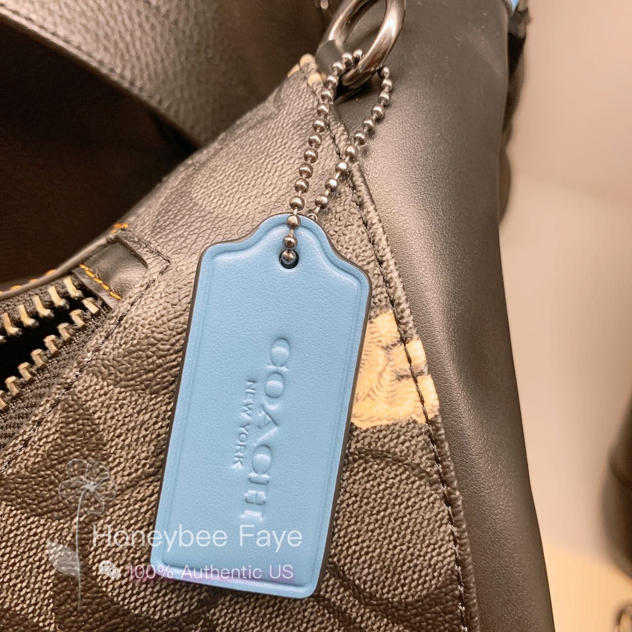 Coach Warren Belt Bag In Signature Canvas With Creature Print Size ONE SIZE - 6 Thumbnail