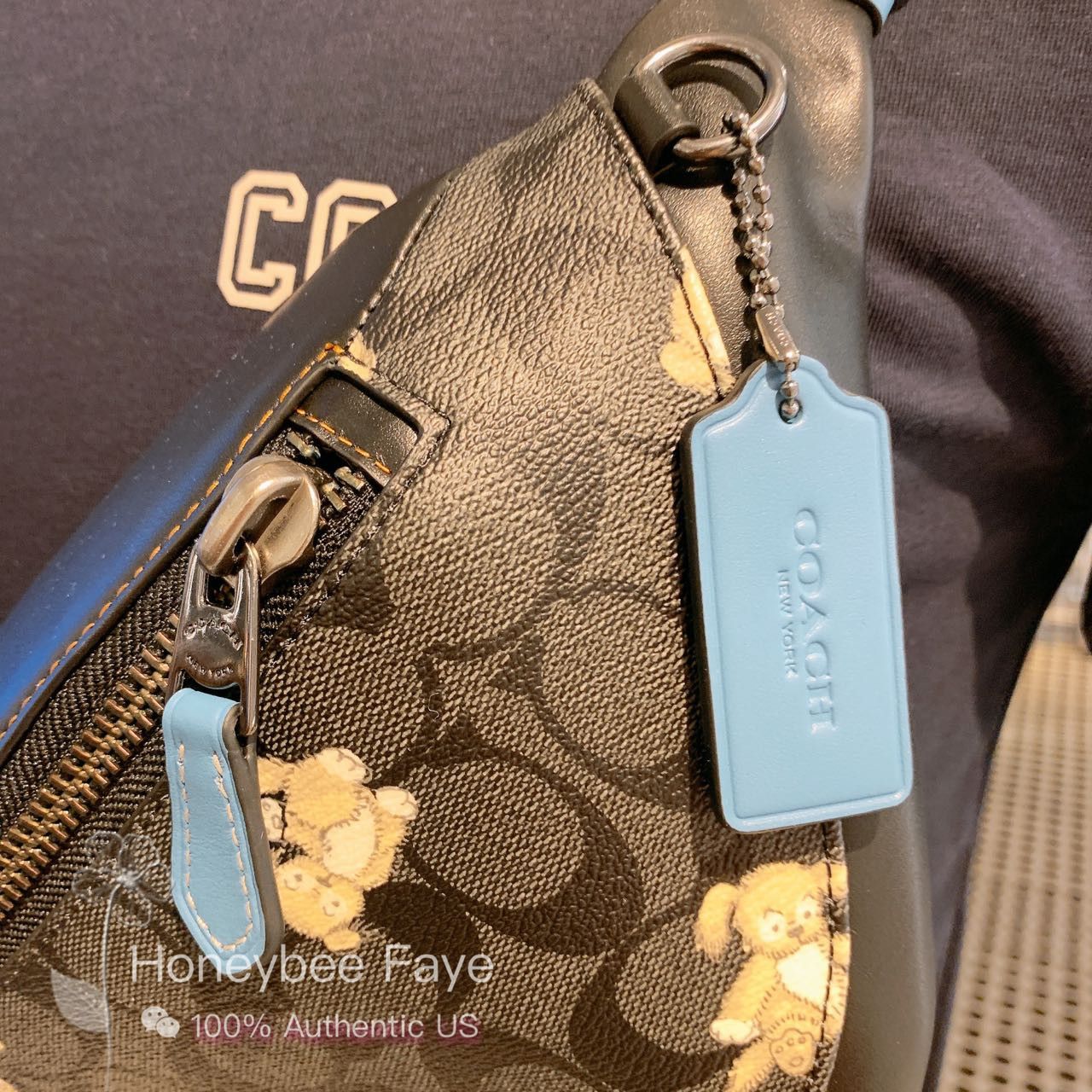 Coach Warren Belt Bag In Signature Canvas With Creature Print Size ONE SIZE - 4 Thumbnail