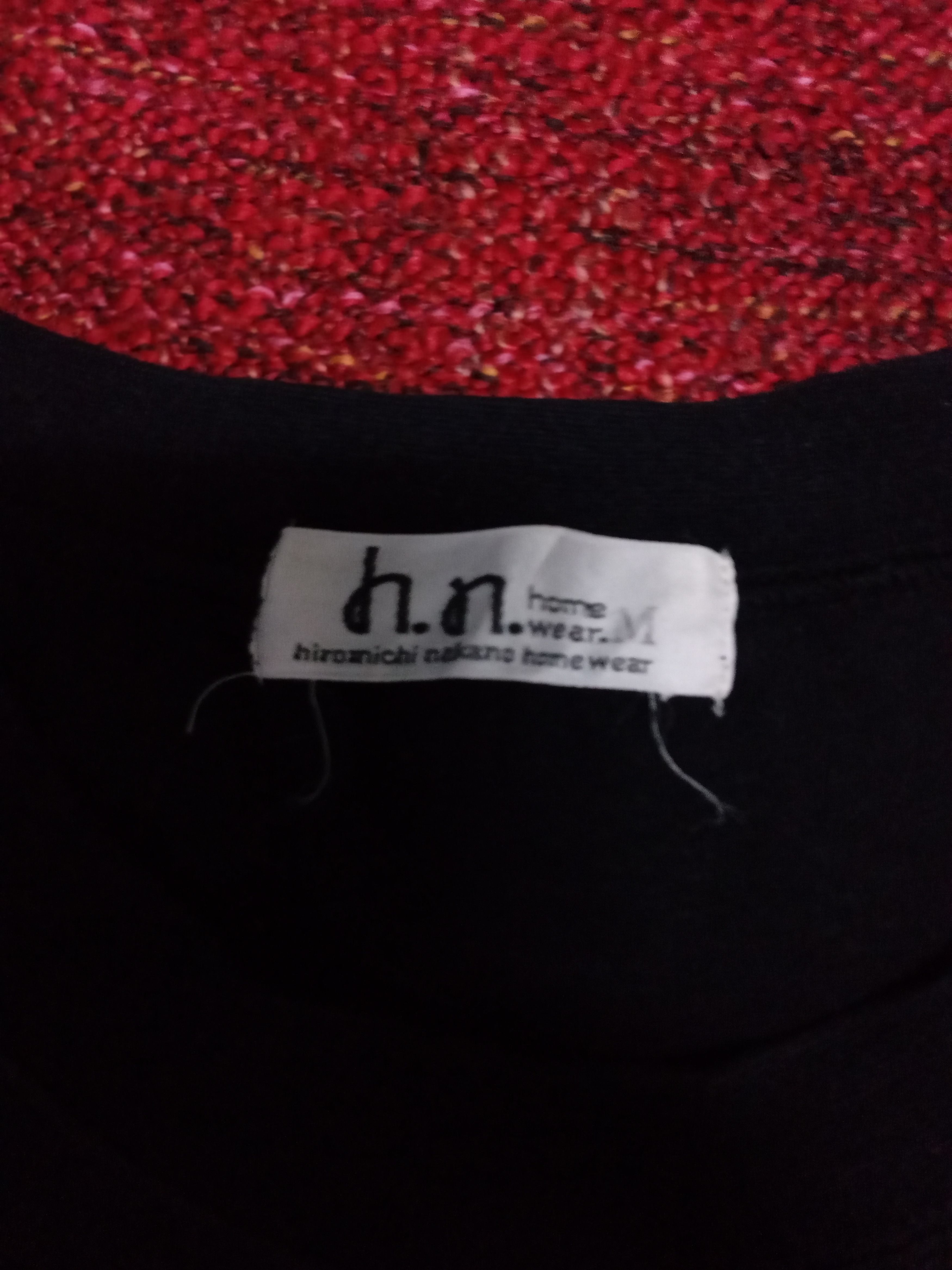 Designer × Japanese Brand Vintage 90s rare Hiromichi Nakano Tee Issey Miyaki Kenzo Size US L / EU 52-54 / 3 - 4 Thumbnail