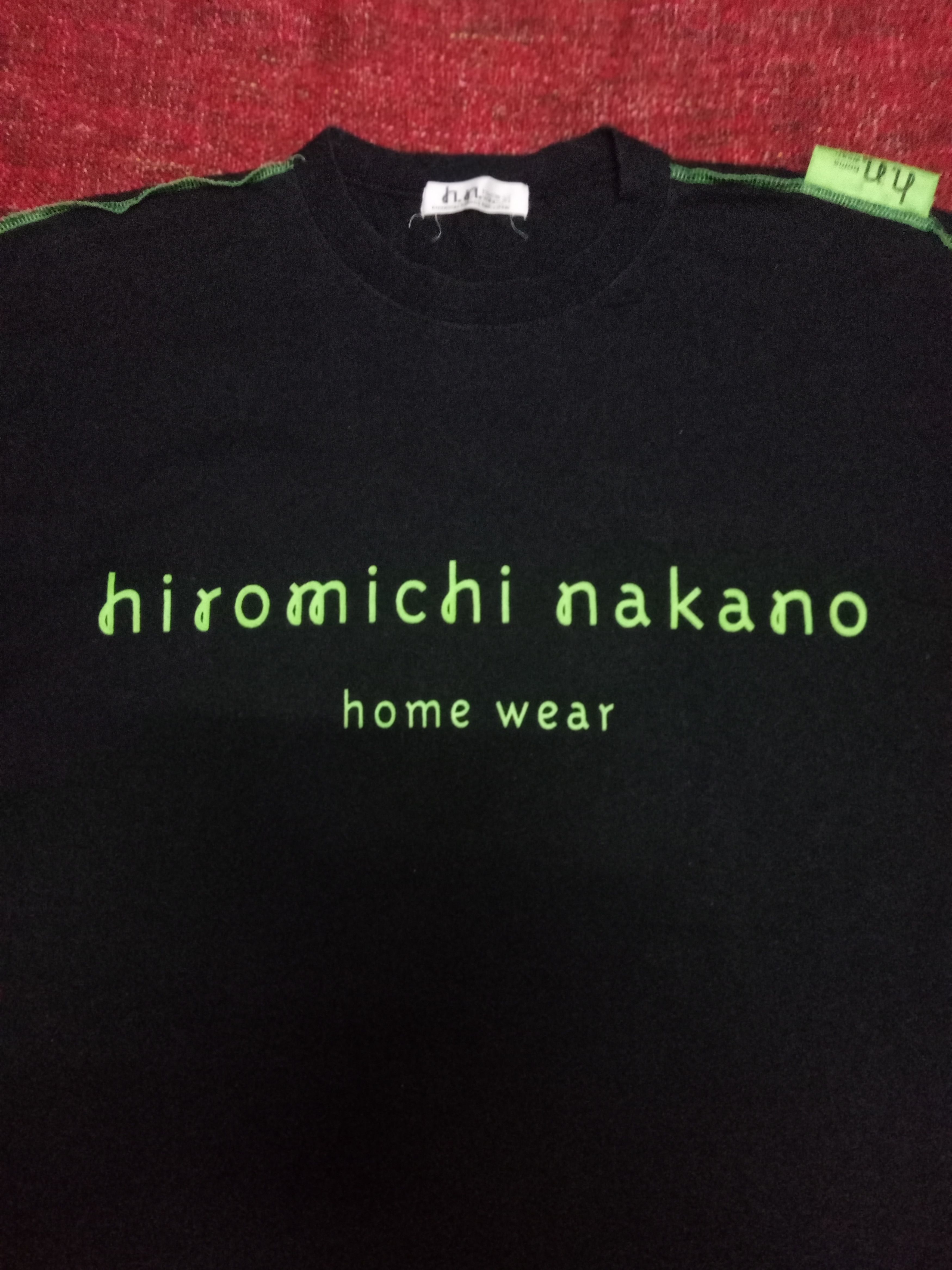Designer × Japanese Brand Vintage 90s rare Hiromichi Nakano Tee Issey Miyaki Kenzo Size US L / EU 52-54 / 3 - 1 Thumbnail