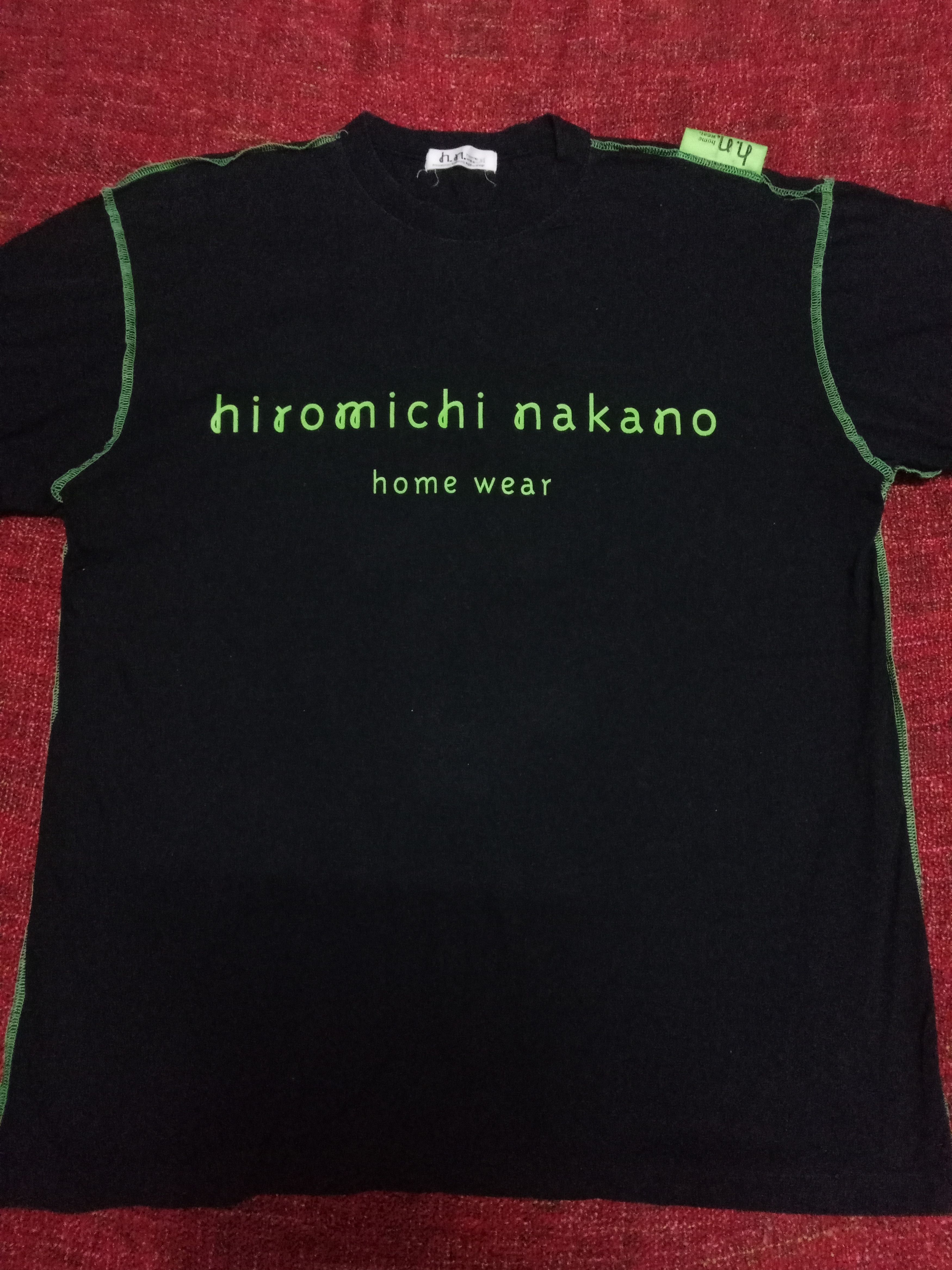Designer × Japanese Brand Vintage 90s rare Hiromichi Nakano Tee Issey Miyaki Kenzo Size US L / EU 52-54 / 3 - 2 Thumbnail