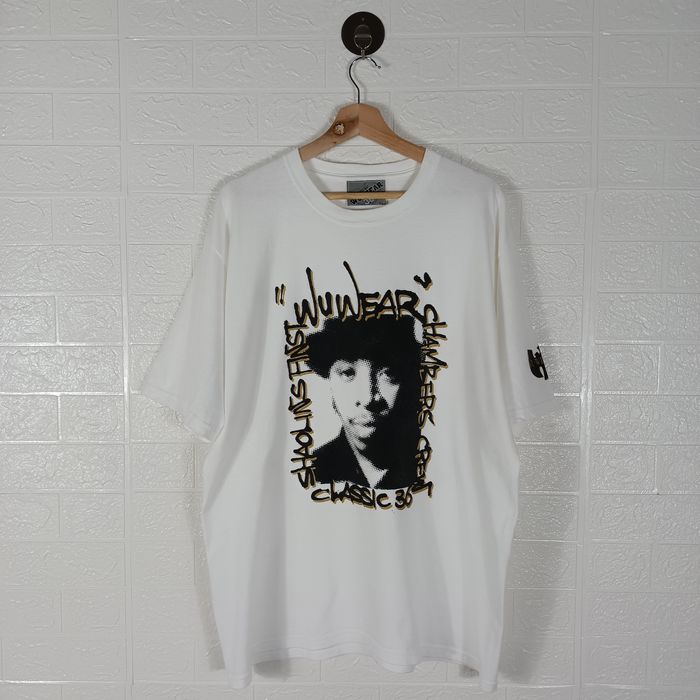 Vintage WU WEAR 36 CHAMBERS CREW T-SHIRT | Grailed