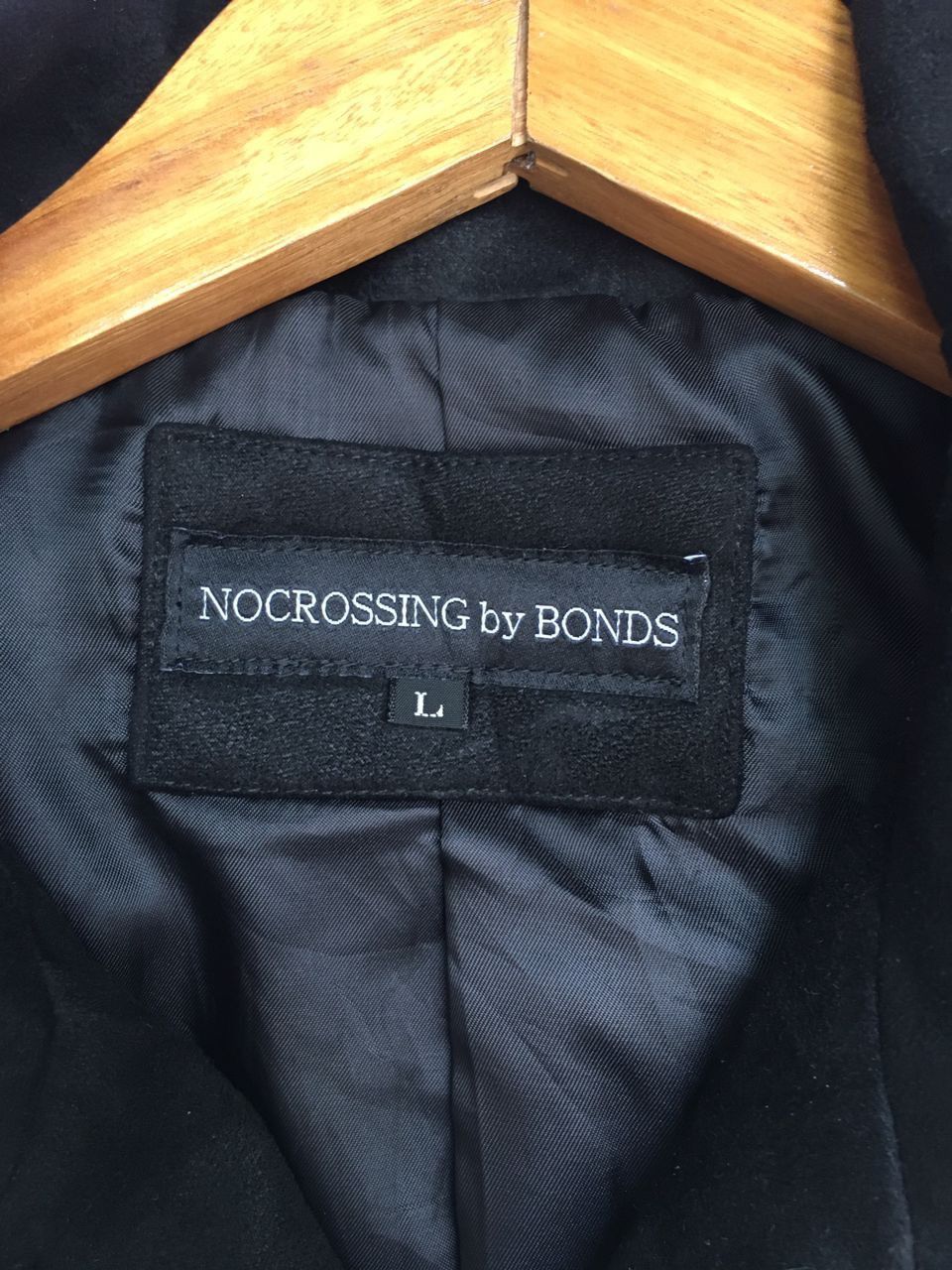Designer NOCROSSING BY BONDS WOOL SEDITIONARIES LEATHER JACKETS Size US L / EU 52-54 / 3 - 8 Thumbnail