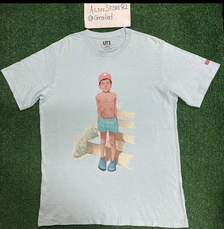 Anime × Uniqlo Uniqlo Tekkonkinkreet Taiyou Matsumoto Tee Size US L / EU 52-54 / 3 - 1 Thumbnail