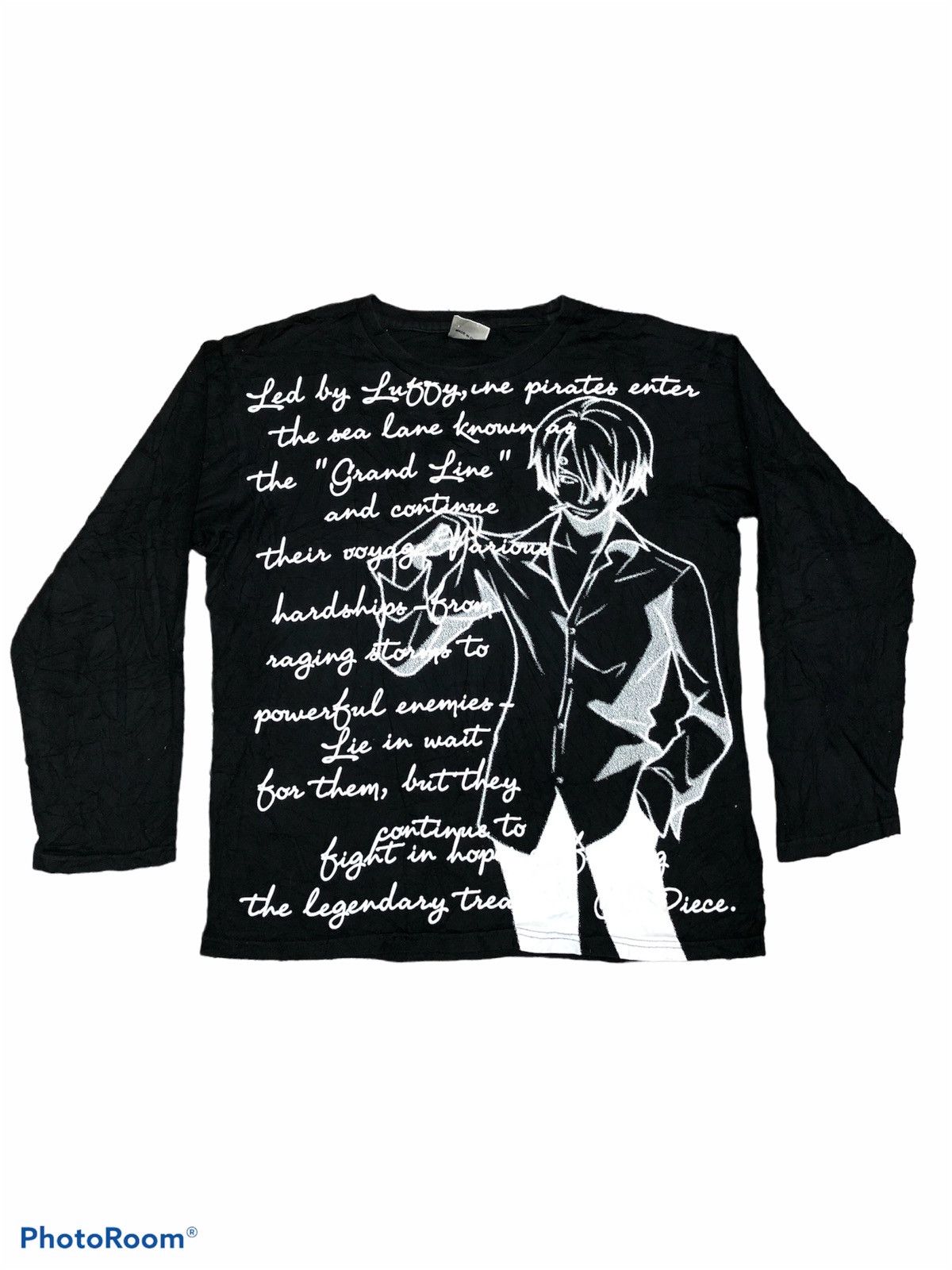 Anime ONE PIECE SANJI FULL PRINT Size US L / EU 52-54 / 3 - 1 Thumbnail