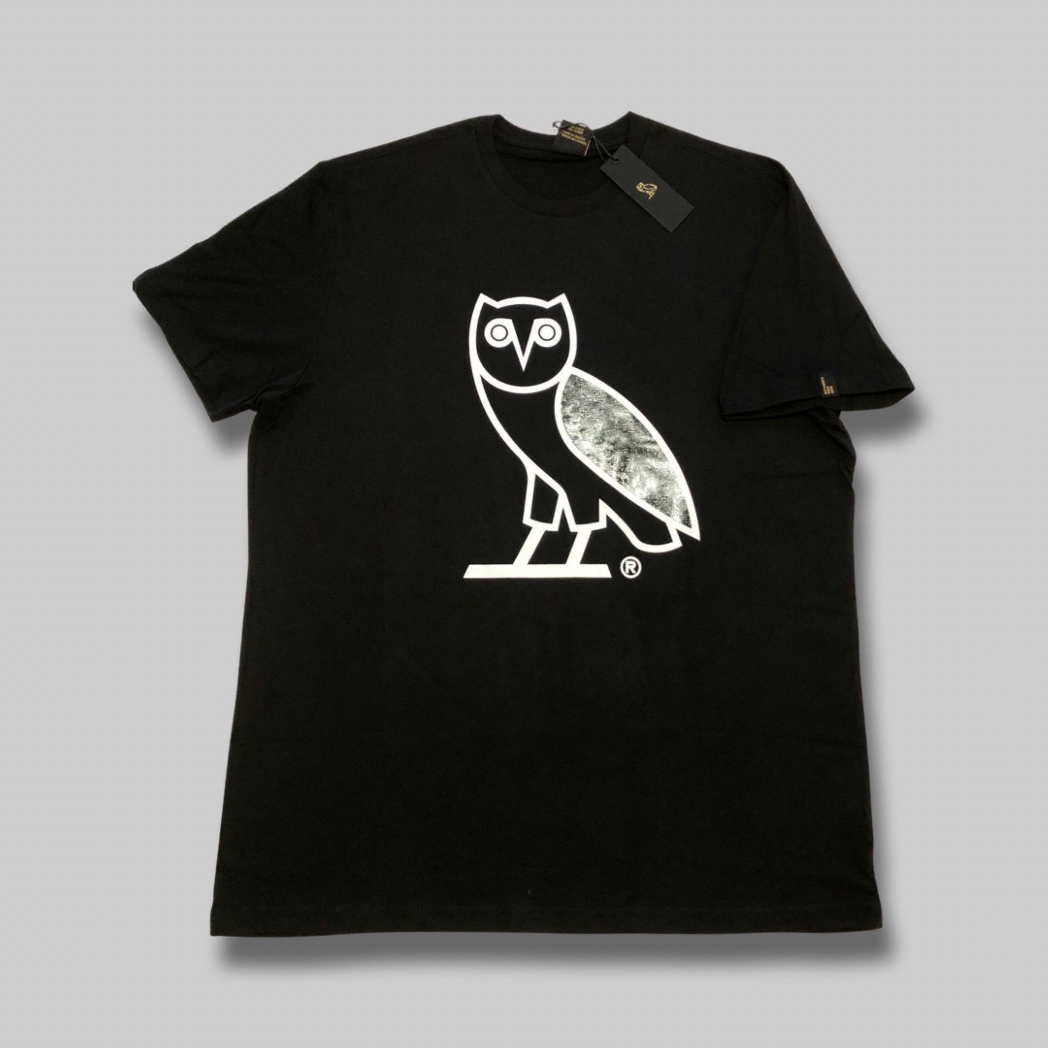 OVO SNAKESKIN OWL T-SHIRT 🦉🐍
