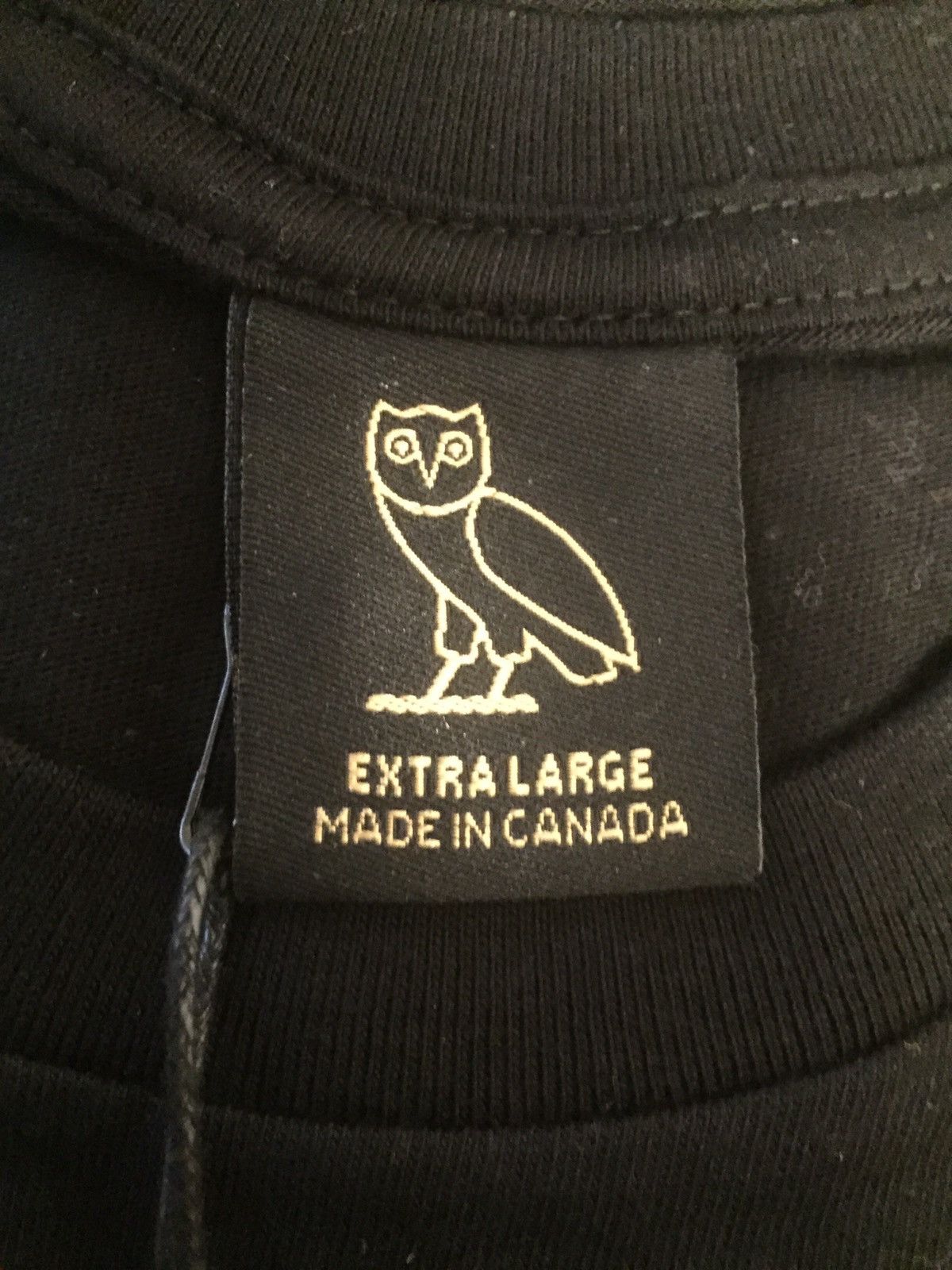 Drake OVO SNAKESKIN OWL T-SHIRT 🦉🐍 Size US XL / EU 56 / 4 - 4 Thumbnail