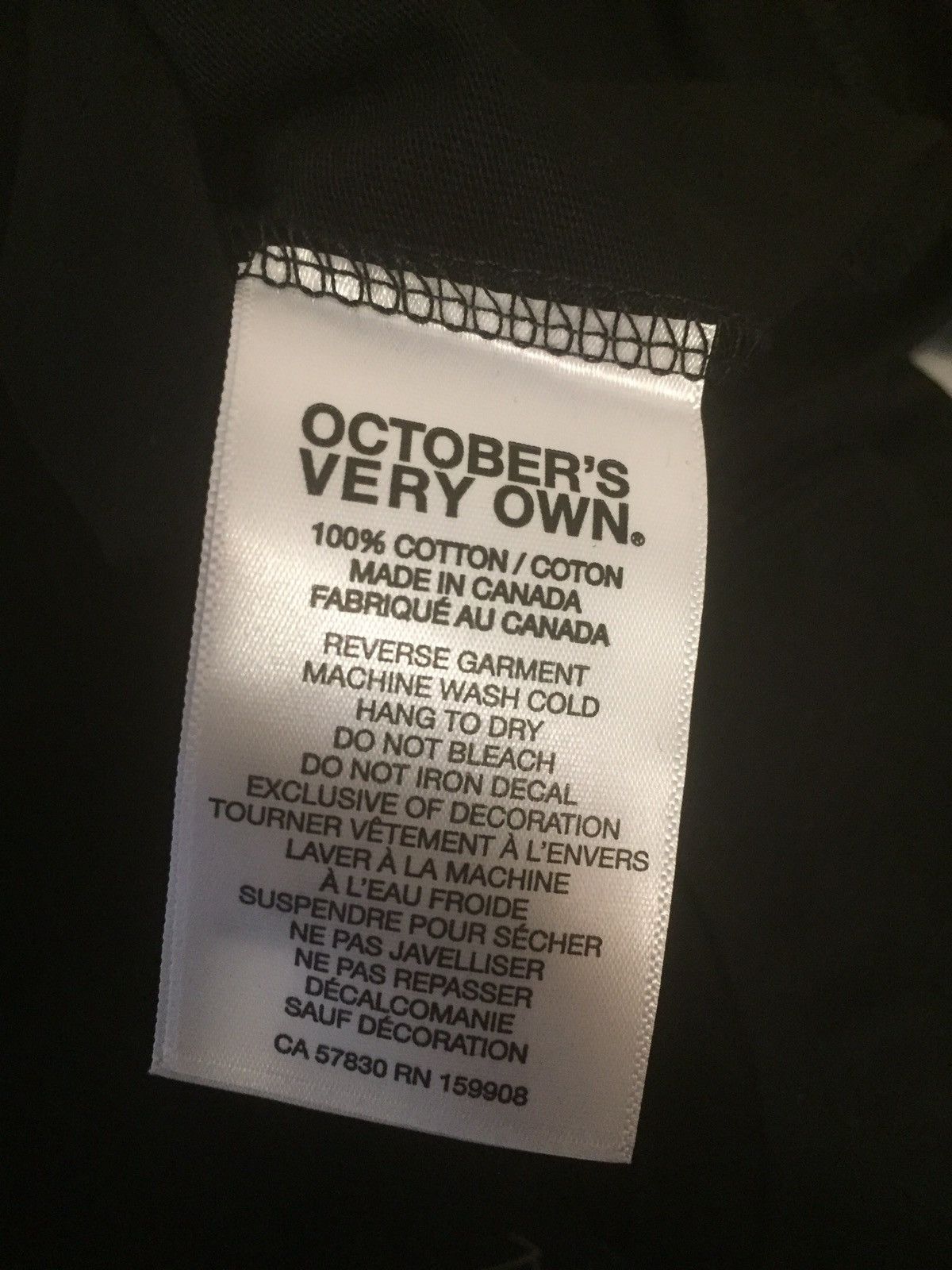 Drake OVO SNAKESKIN OWL T-SHIRT 🦉🐍 Size US XL / EU 56 / 4 - 6 Thumbnail