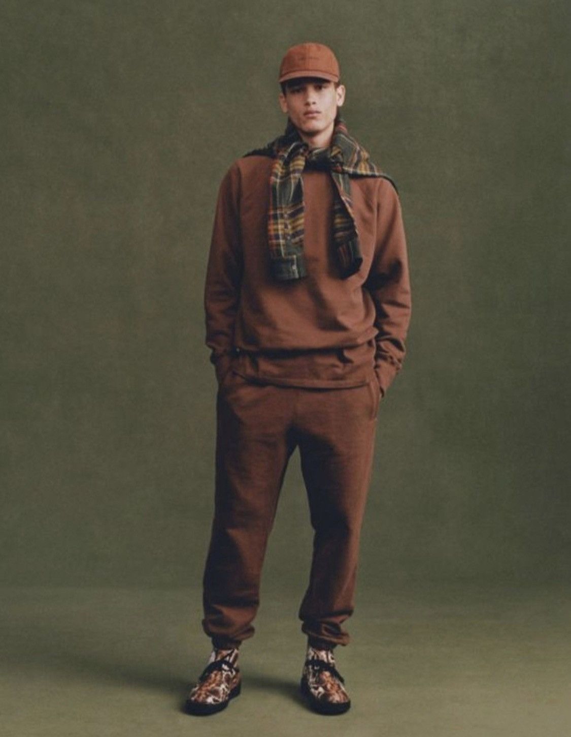 Aime Leon Dore Aimé Leon Dore Basics Sweatpants Uniform FW21 Small 