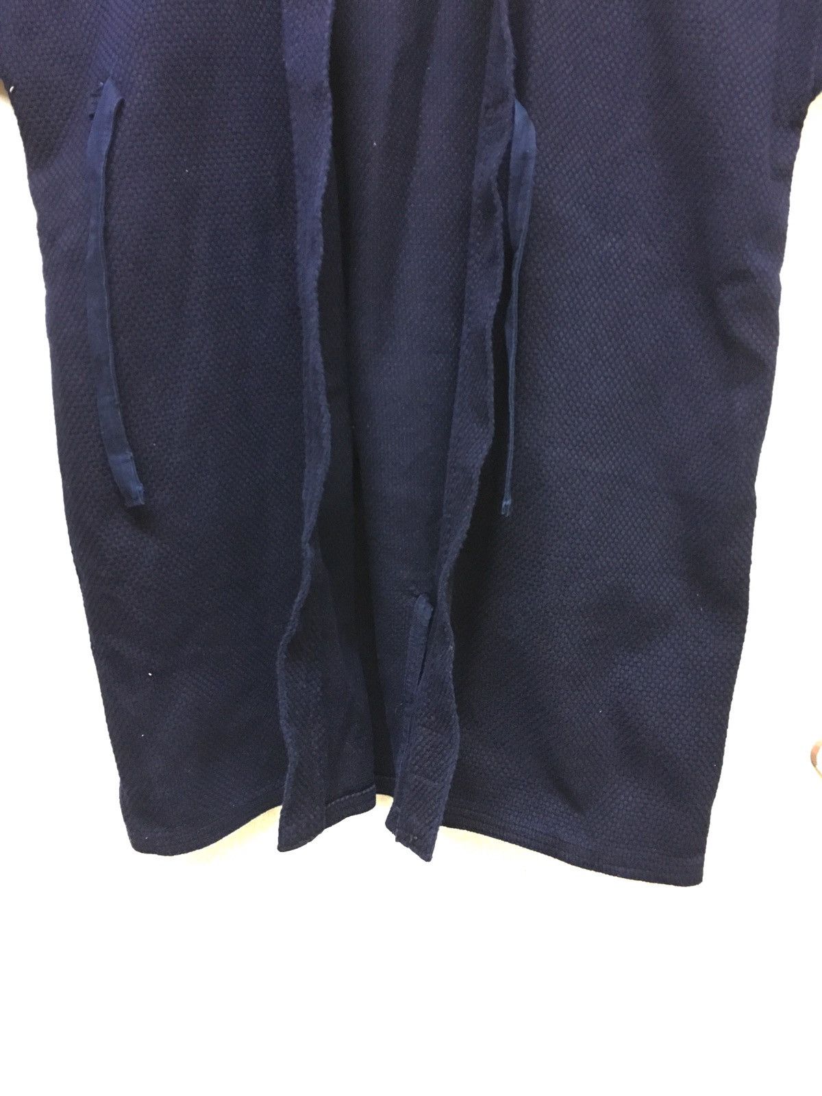 Indigo 70s Sashiko Indigo Kendo Jacket Thick Strength Woven Samurai Size US M / EU 48-50 / 2 - 3 Thumbnail