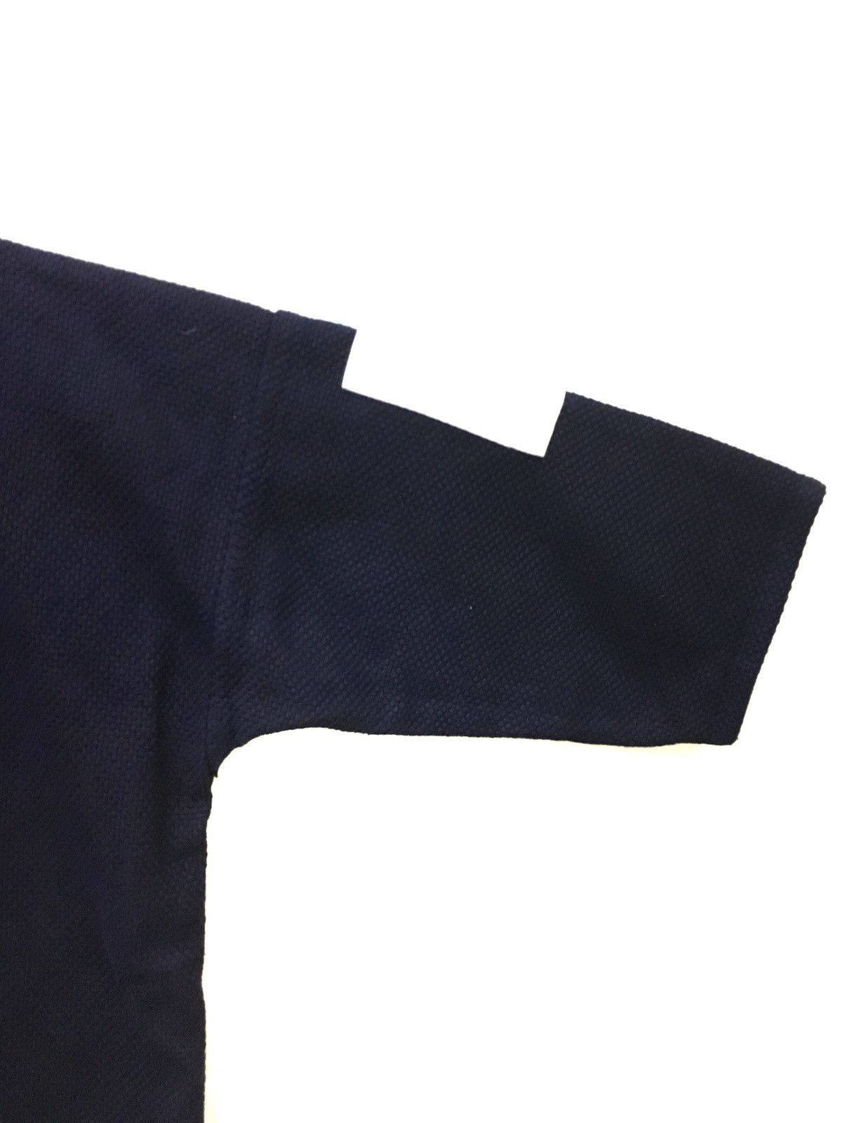 Indigo 70s Sashiko Indigo Kendo Jacket Thick Strength Woven Samurai Size US M / EU 48-50 / 2 - 4 Thumbnail