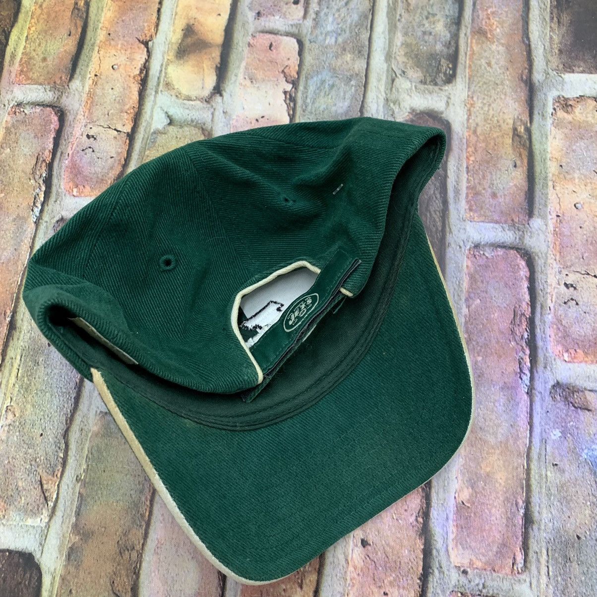 Logo Athletic × NFL × Vintage Vintage New York Jets hat Size ONE SIZE - 2 Thumbnail