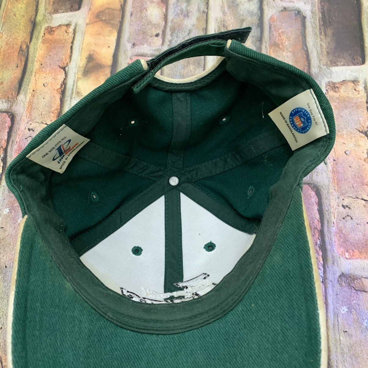 Logo Athletic × NFL × Vintage Vintage New York Jets hat Size ONE SIZE - 4 Thumbnail