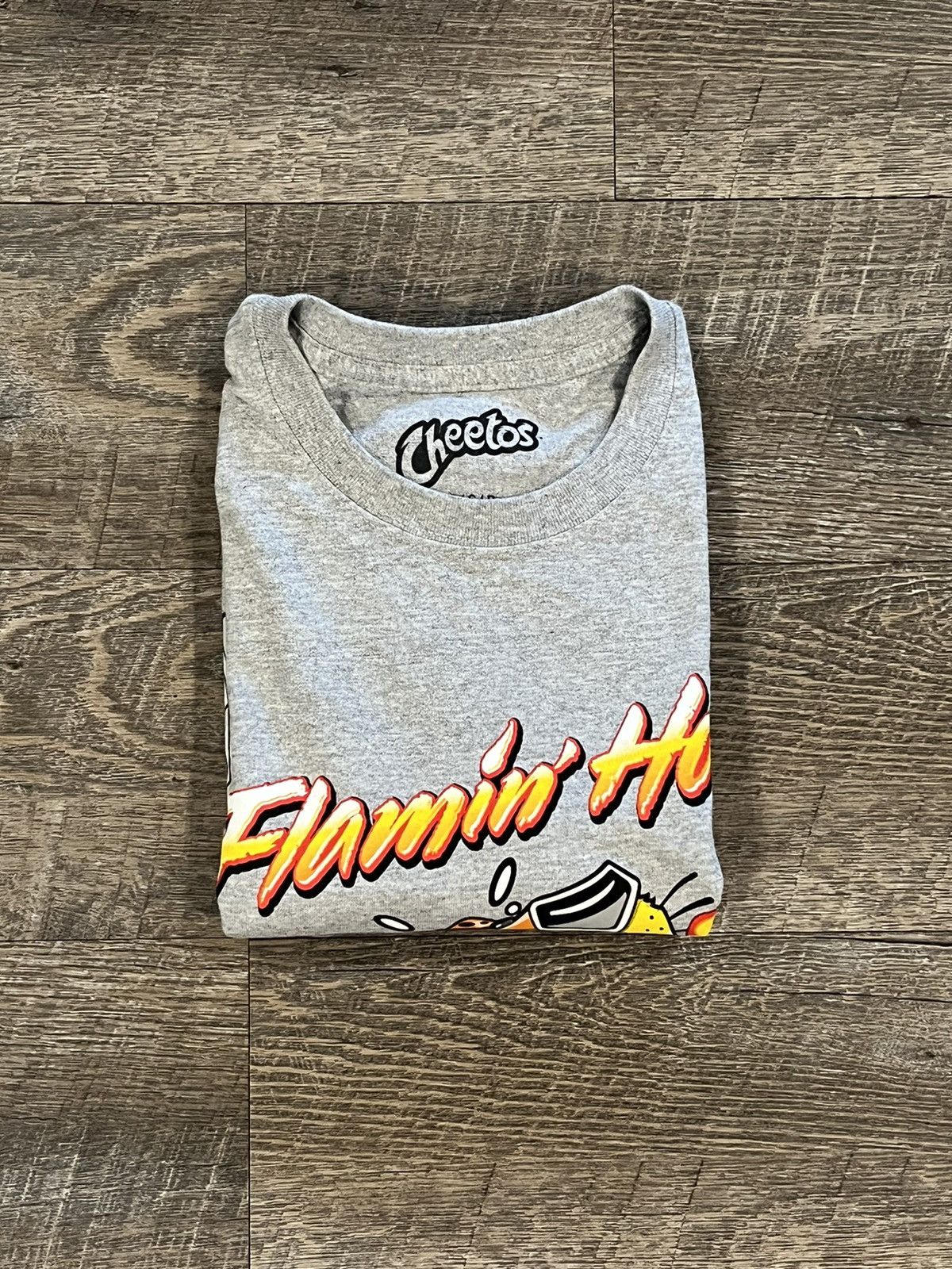 Other Flamin’ Hot Cheetos Gray Tee Size Small Size US S / EU 44-46 / 1 - 5 Thumbnail