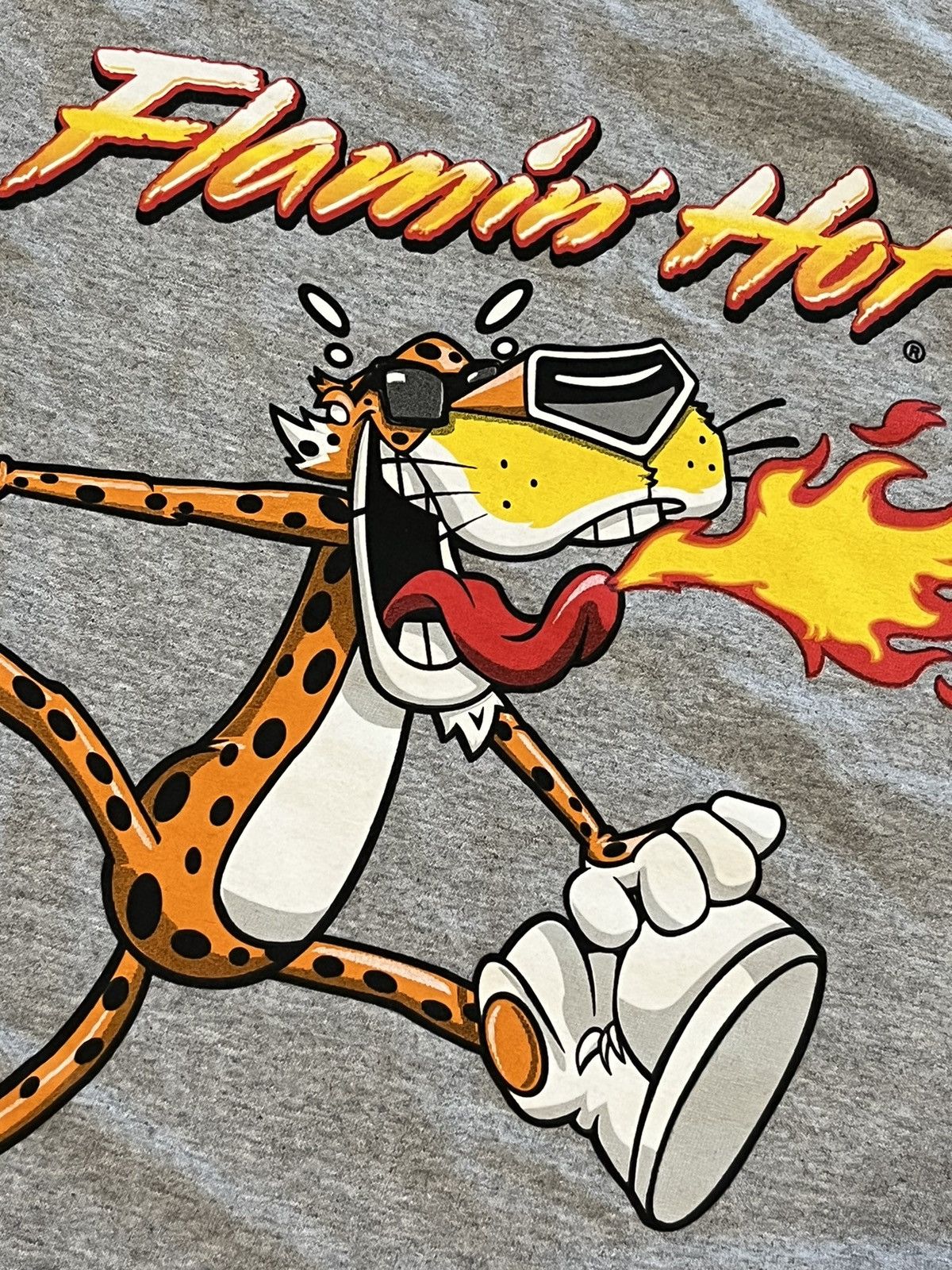 Other Flamin’ Hot Cheetos Gray Tee Size Small Size US S / EU 44-46 / 1 - 3 Thumbnail