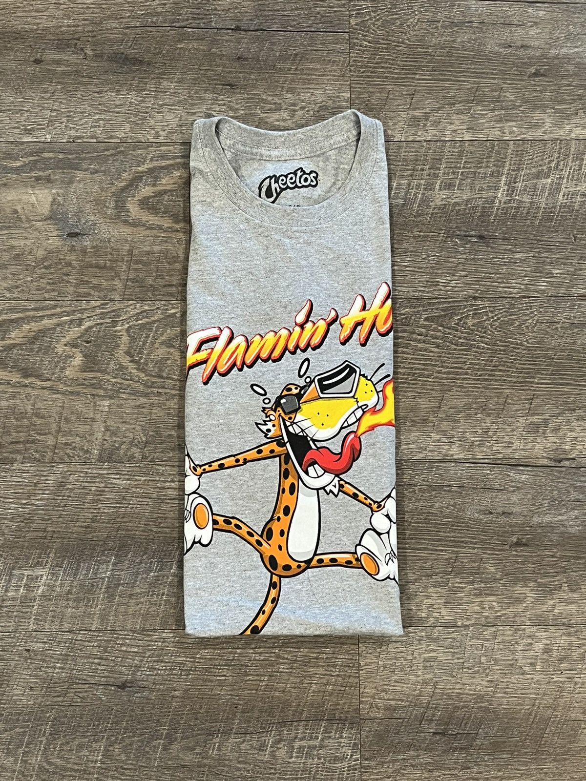 Other Flamin’ Hot Cheetos Gray Tee Size Small Size US S / EU 44-46 / 1 - 4 Thumbnail