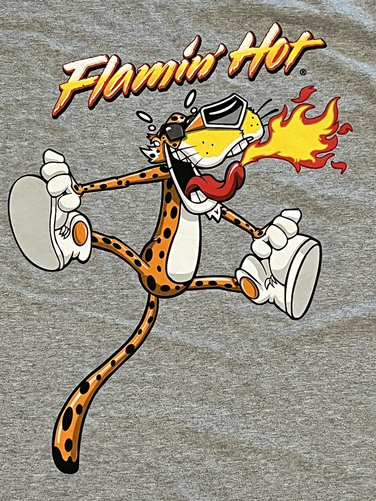 Other Flamin’ Hot Cheetos Gray Tee Size Small Size US S / EU 44-46 / 1 - 2 Thumbnail