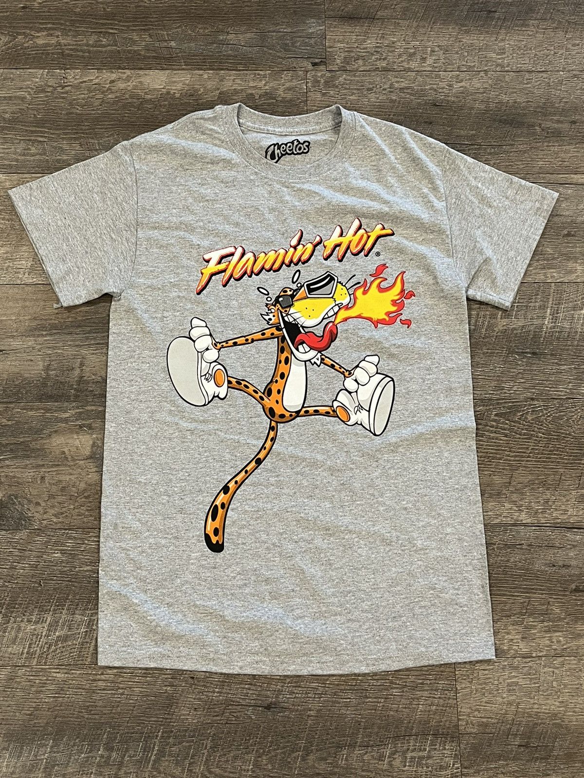 Other Flamin’ Hot Cheetos Gray Tee Size Small Size US S / EU 44-46 / 1 - 1 Thumbnail