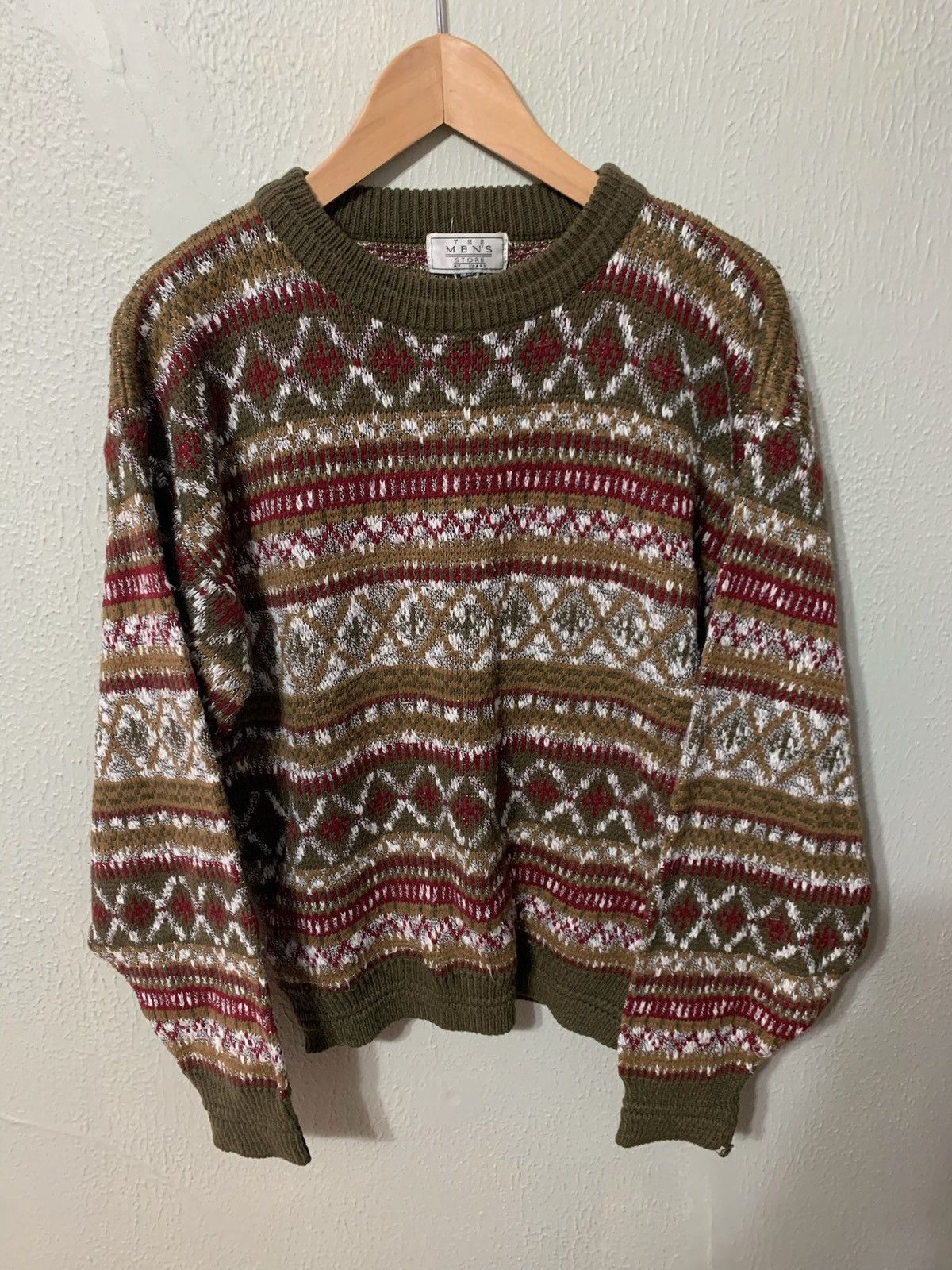 Vintage Vintage Cabin Brush Knit Sweater Size US S / EU 44-46 / 1 - 1 Preview