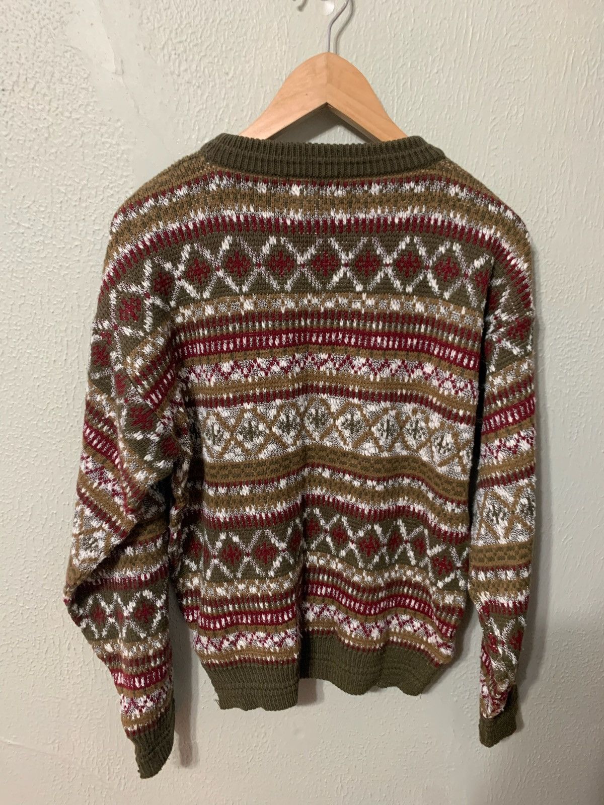 Vintage Vintage Cabin Brush Knit Sweater Size US S / EU 44-46 / 1 - 3 Thumbnail