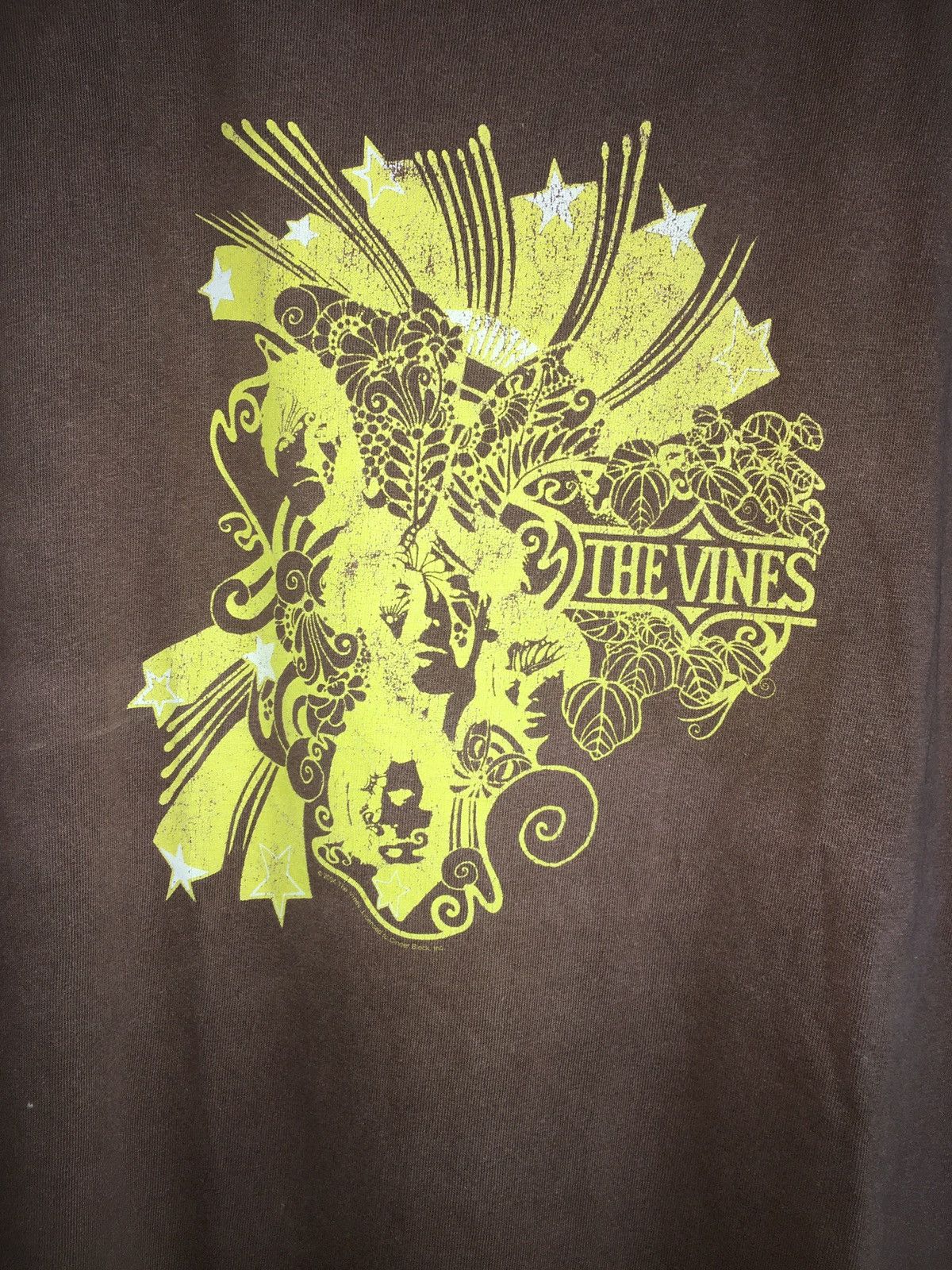 Band Tees × Vintage Vintage the Vines 2004 Size US L / EU 52-54 / 3 - 2 Thumbnail