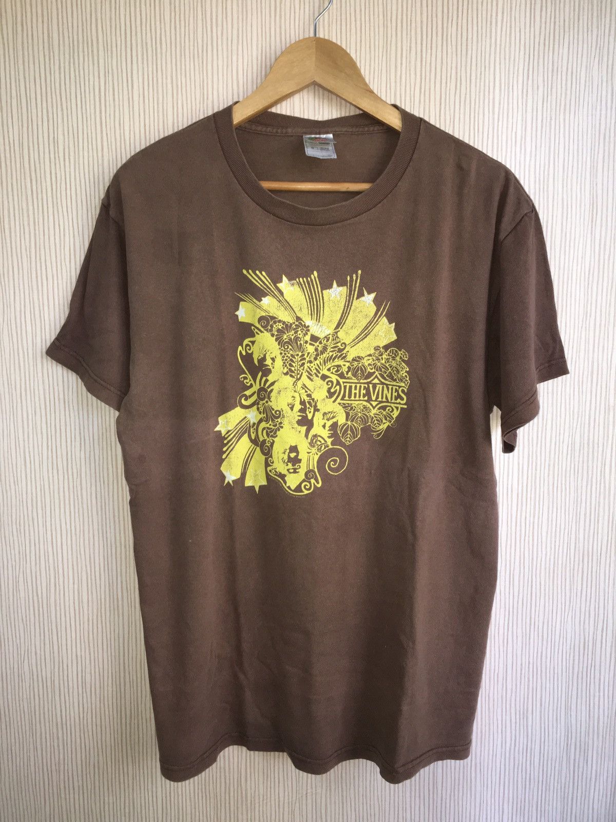 Band Tees × Vintage Vintage the Vines 2004 Size US L / EU 52-54 / 3 - 1 Thumbnail
