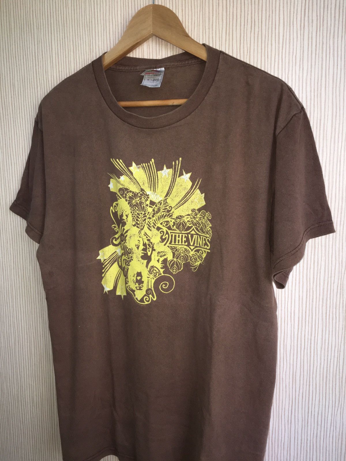 Band Tees × Vintage Vintage the Vines 2004 Size US L / EU 52-54 / 3 - 6 Thumbnail