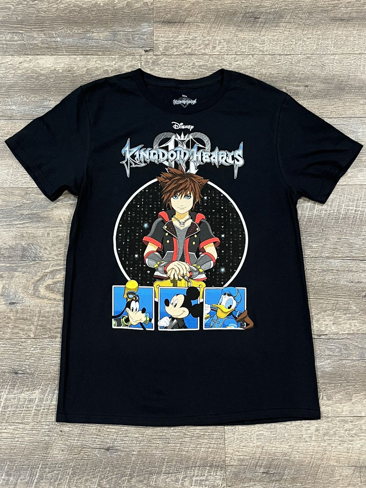 Band Tees Kingdom Hearts Black Tee Shirt Size Medium Size US M / EU 48-50 / 2 - 1 Thumbnail