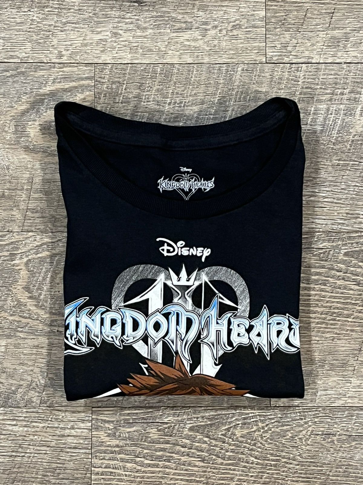 Band Tees Kingdom Hearts Black Tee Shirt Size Medium Size US M / EU 48-50 / 2 - 5 Thumbnail