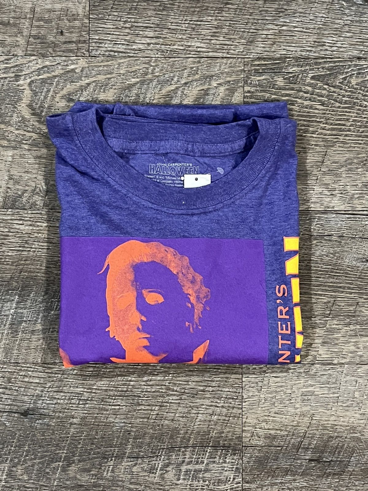 Vintage Halloween Movie Tee Shirt Size Large Size US L / EU 52-54 / 3 - 5 Thumbnail