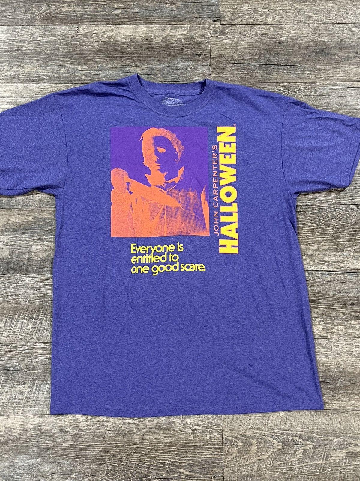 Vintage Halloween Movie Tee Shirt Size Large Size US L / EU 52-54 / 3 - 1 Thumbnail