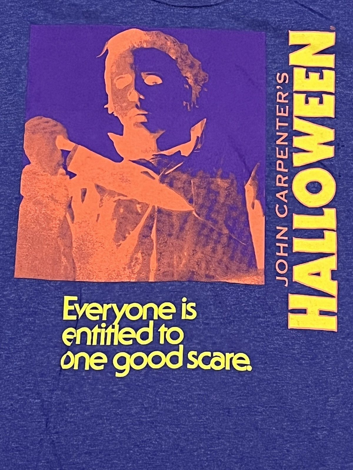 Vintage Halloween Movie Tee Shirt Size Large Size US L / EU 52-54 / 3 - 2 Thumbnail