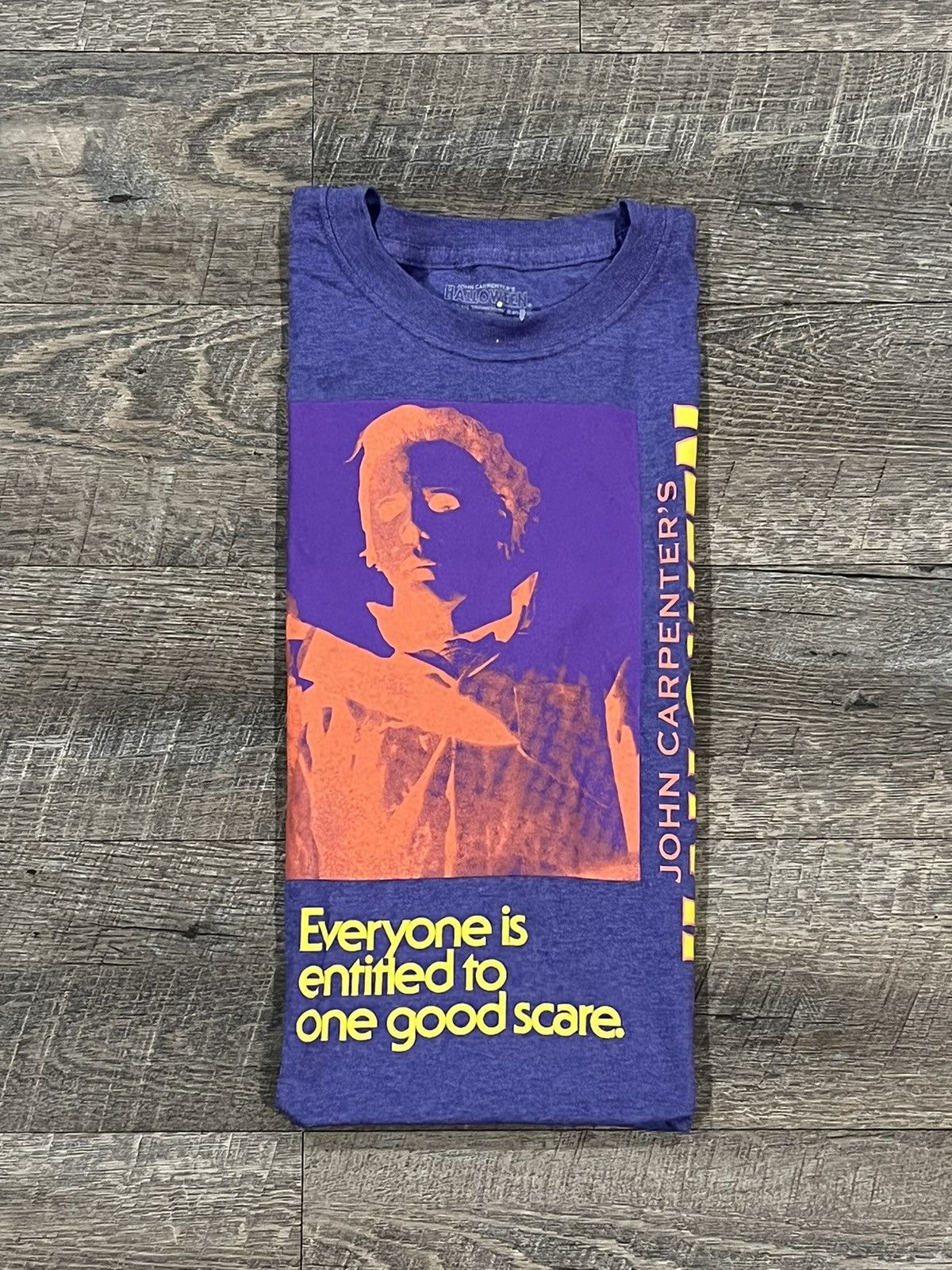 Vintage Halloween Movie Tee Shirt Size Large Size US L / EU 52-54 / 3 - 4 Thumbnail