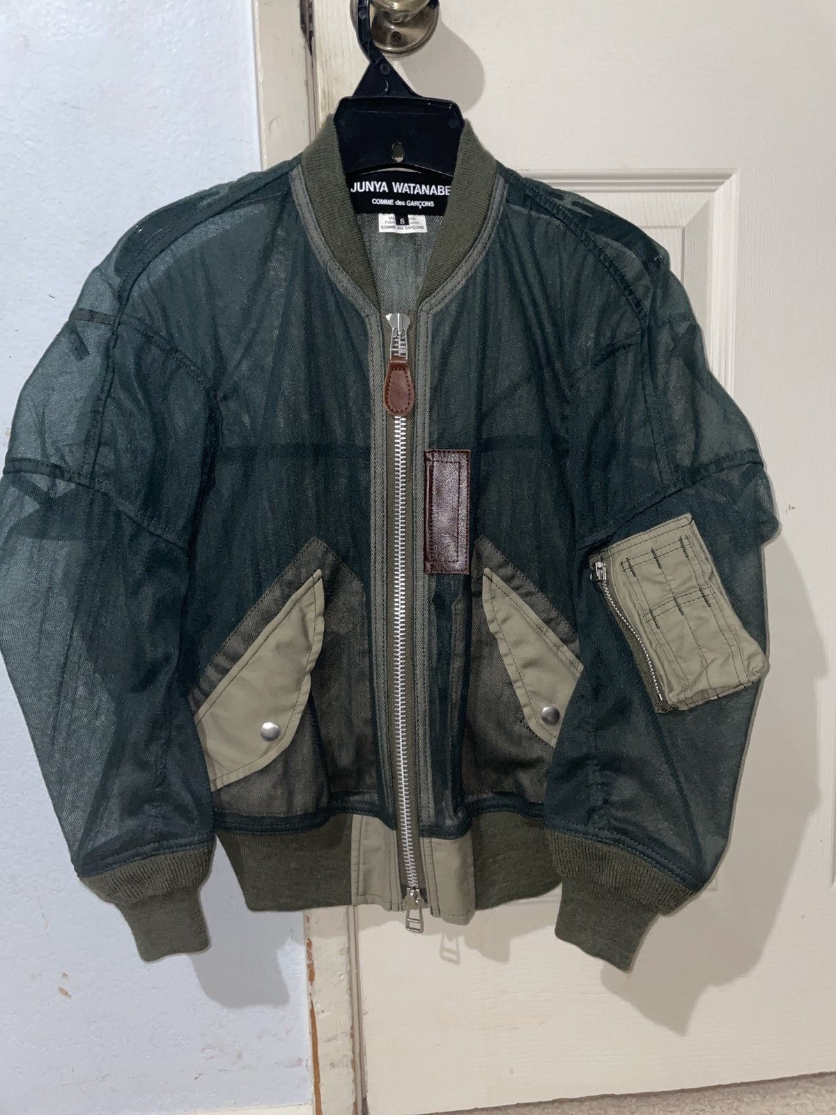 Comme des Garcons Homme Plus Cdg Junya bomber jacket Size S / US 4 / IT 40 - 1 Thumbnail