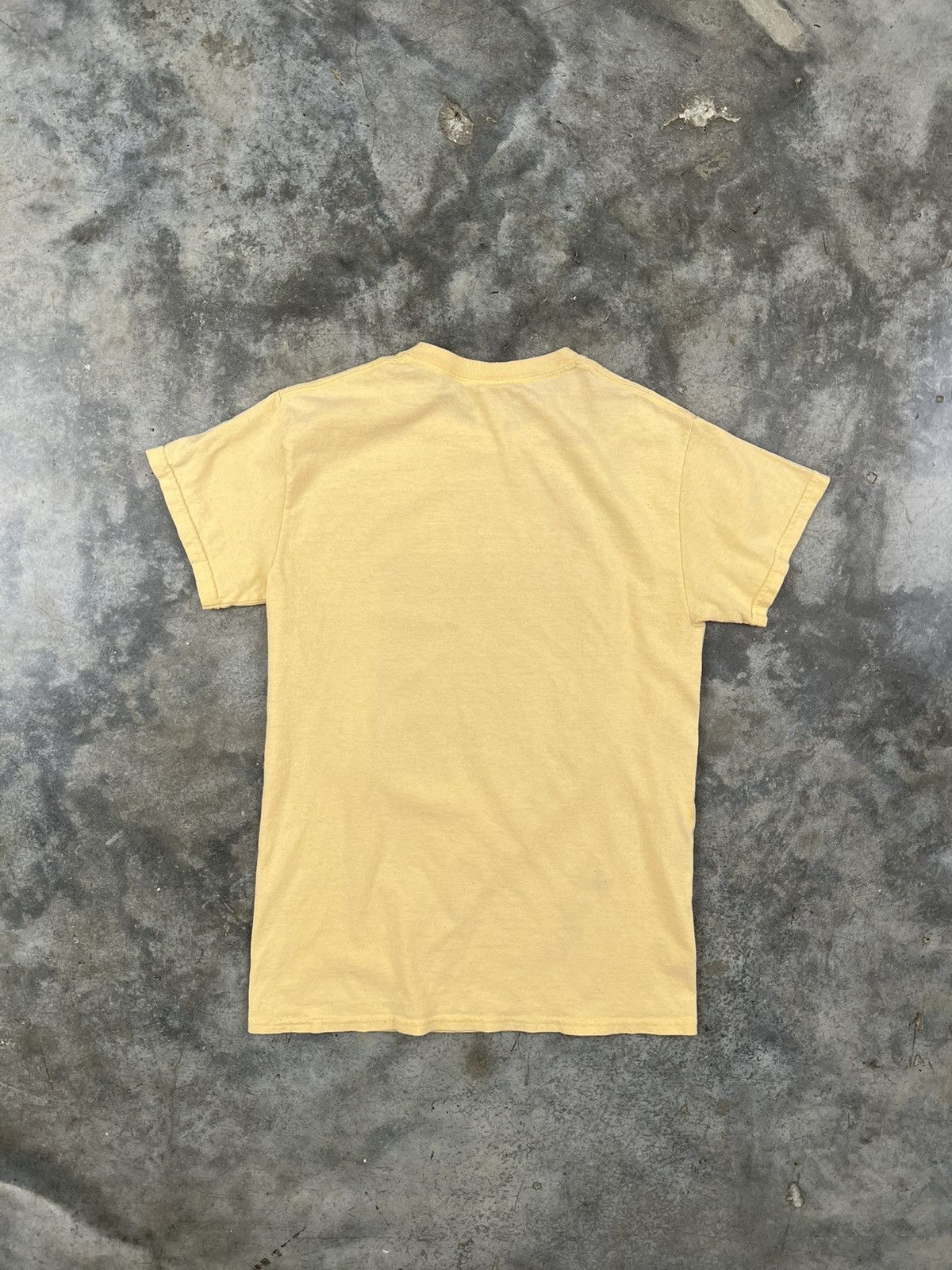 Vintage Turnstile Need Time Tee Yellow Sz. Small Size US S / EU 44-46 / 1 - 4 Thumbnail