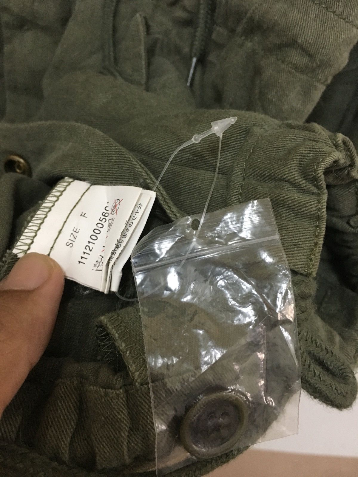 Designer Ungrid Parkas Army Japan Size US L / EU 52-54 / 3 - 5 Thumbnail