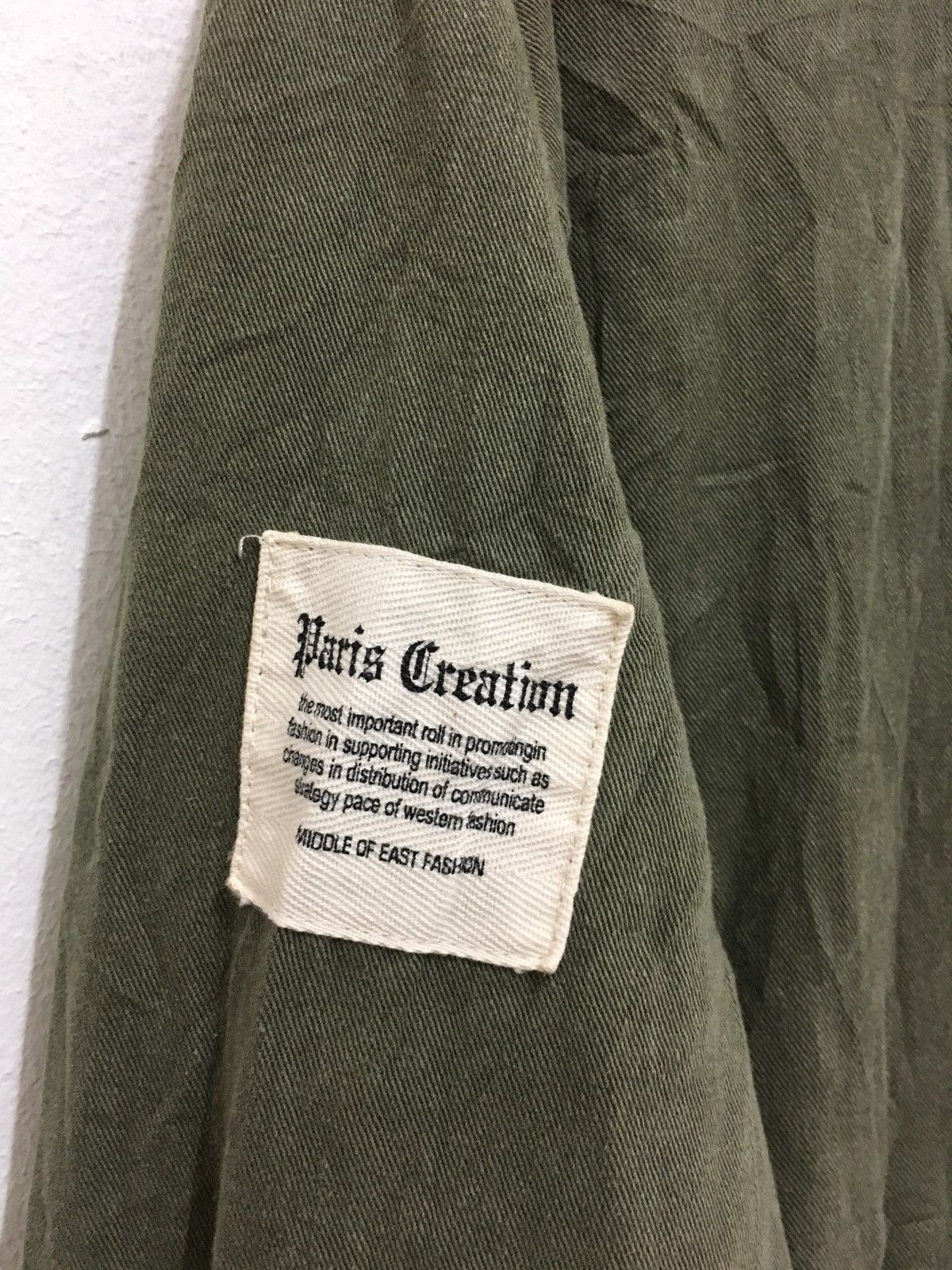 Designer Ungrid Parkas Army Japan Size US L / EU 52-54 / 3 - 4 Thumbnail