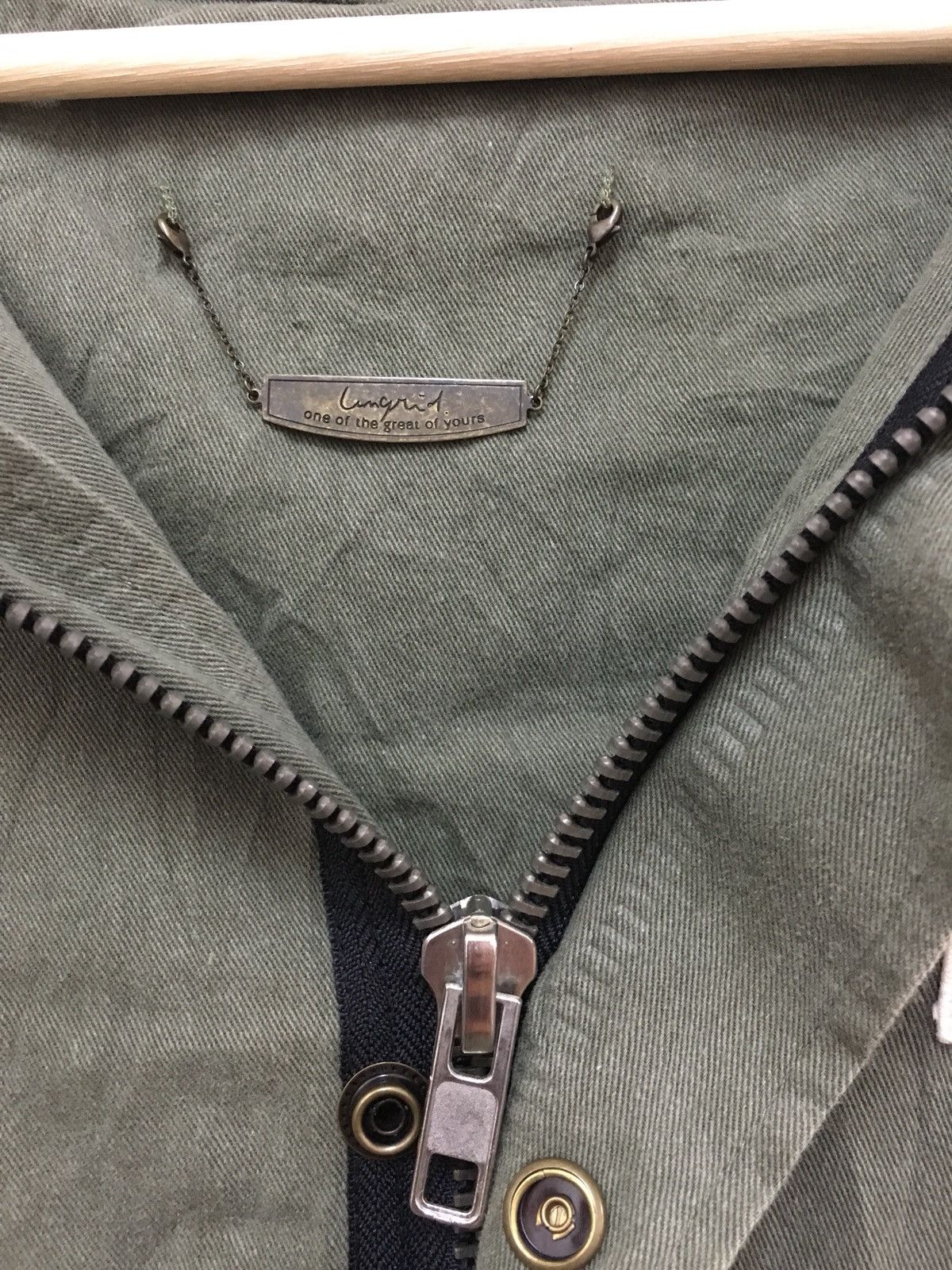 Designer Ungrid Parkas Army Japan Size US L / EU 52-54 / 3 - 6 Thumbnail