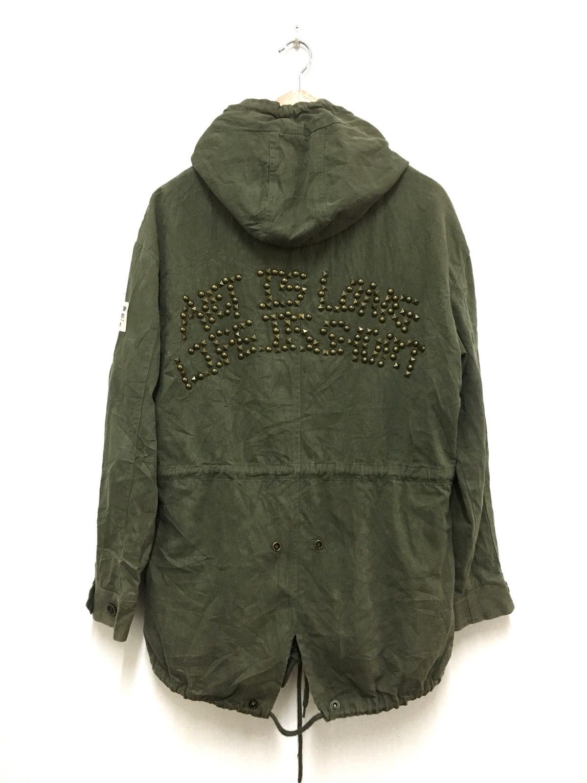 Designer Ungrid Parkas Army Japan Size US L / EU 52-54 / 3 - 2 Thumbnail