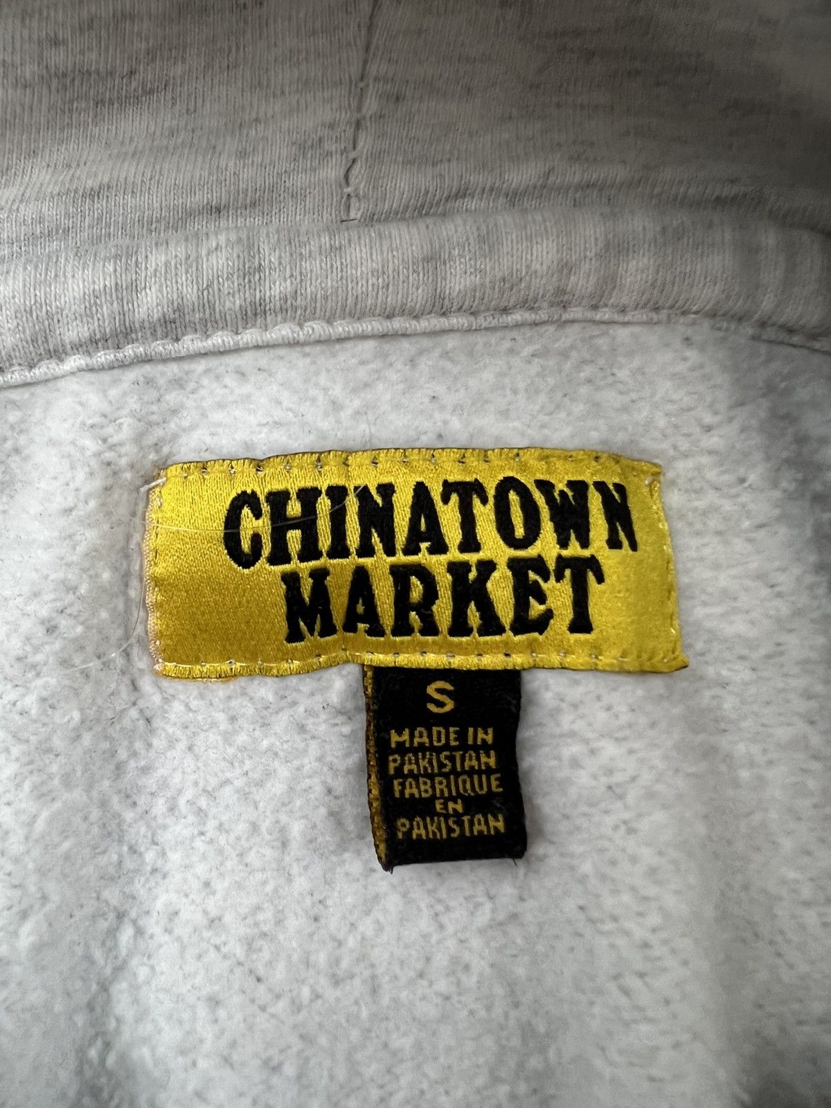 Market Chinatown Market Heart Store Brand Logo Hoodie Grey Size US S / EU 44-46 / 1 - 5 Thumbnail